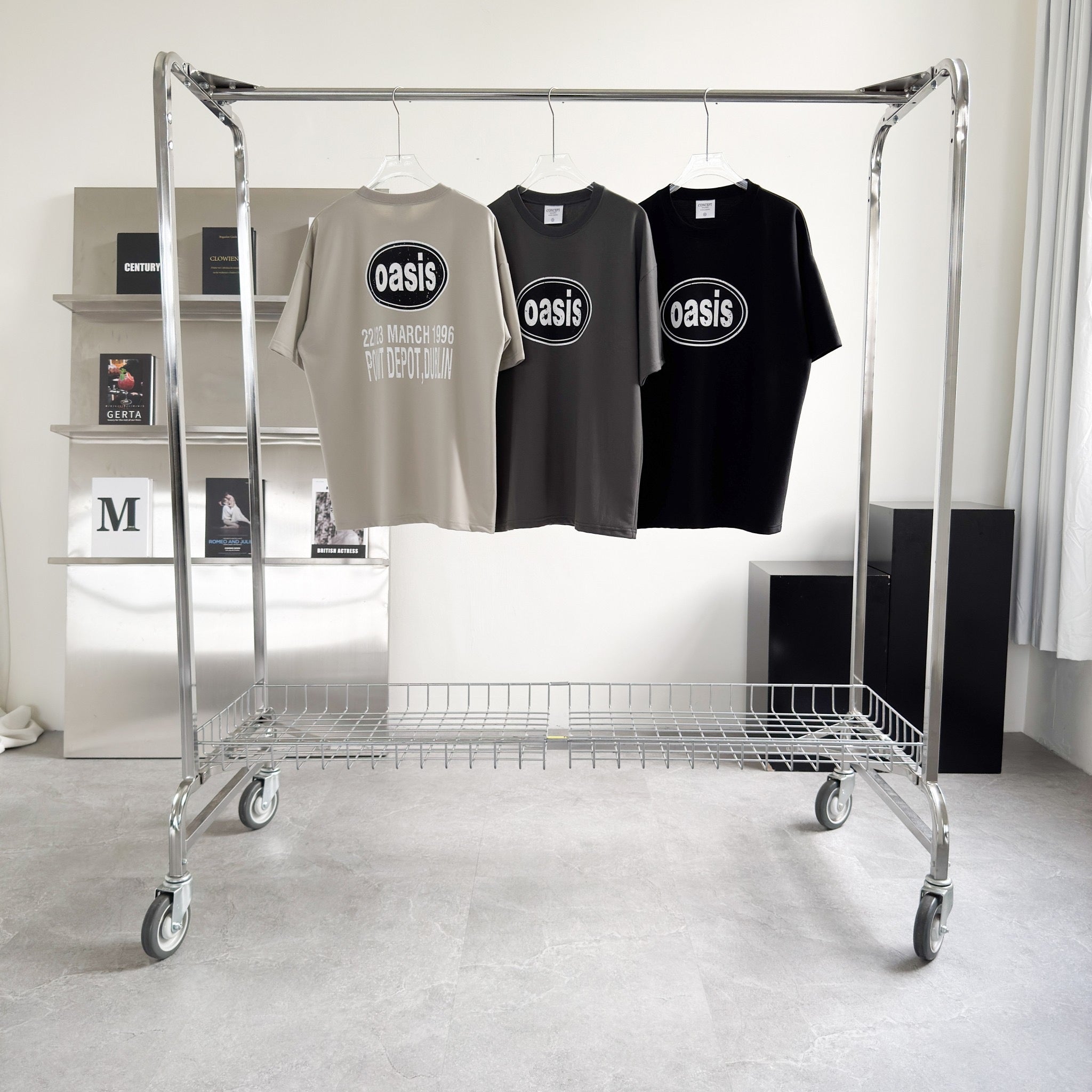 #C332 Oasis T-shirt - Idiot Sandwich Apparel Limited -
