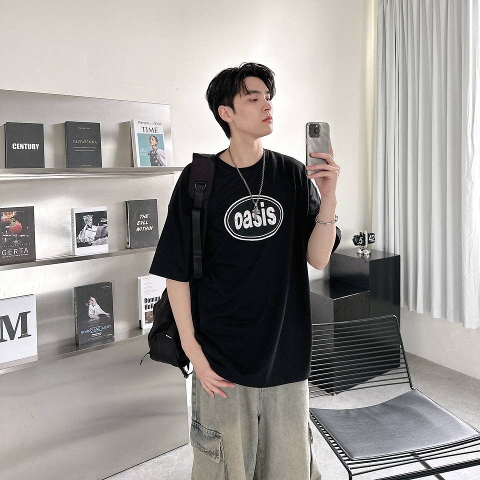 #C332 Oasis T-shirt - Idiot Sandwich Apparel Limited -
