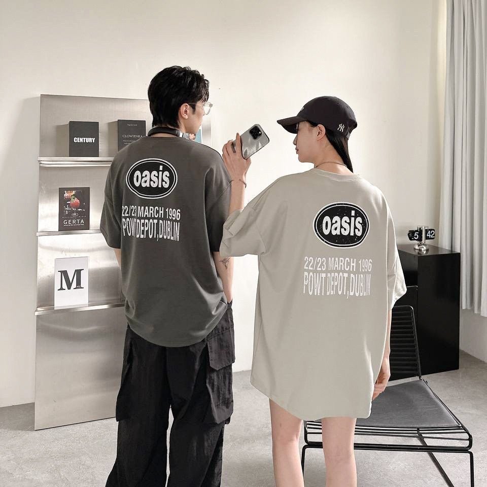 #C332 Oasis T-shirt - Idiot Sandwich Apparel Limited -