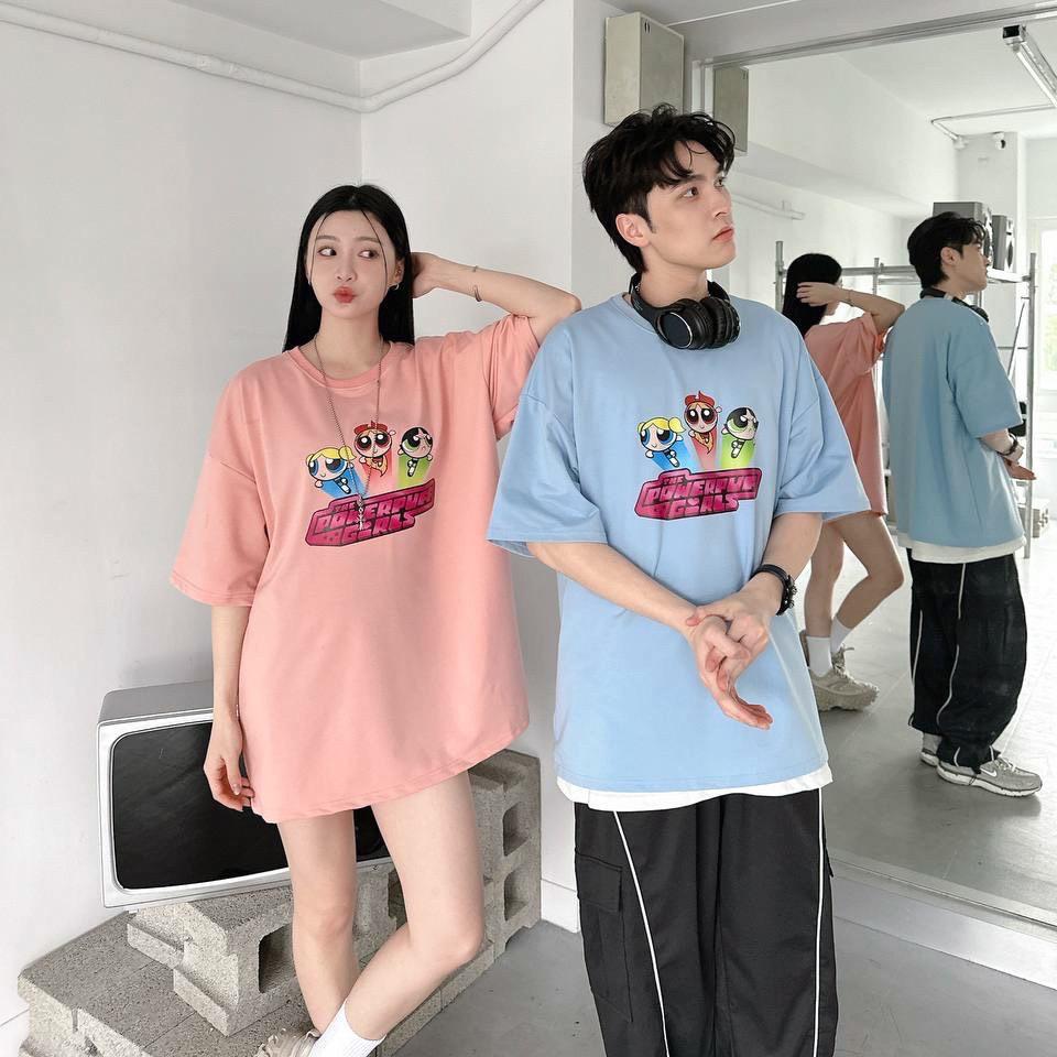 C371 PowerPuff Girls T-shirt - Idiot Sandwich Apparel Limited -