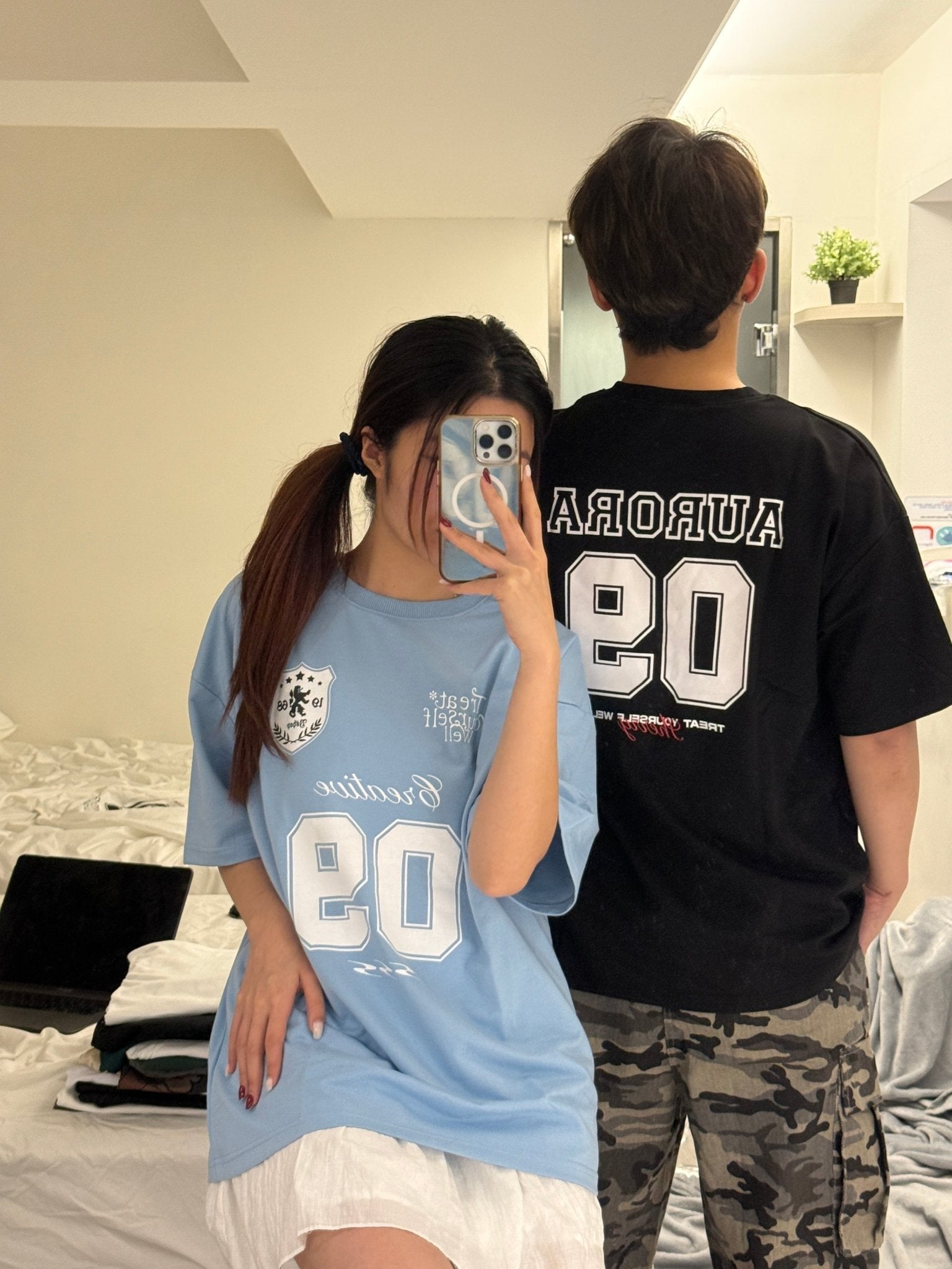 C377 Aurora 09 Football T-shirt - Idiot Sandwich Apparel Limited -