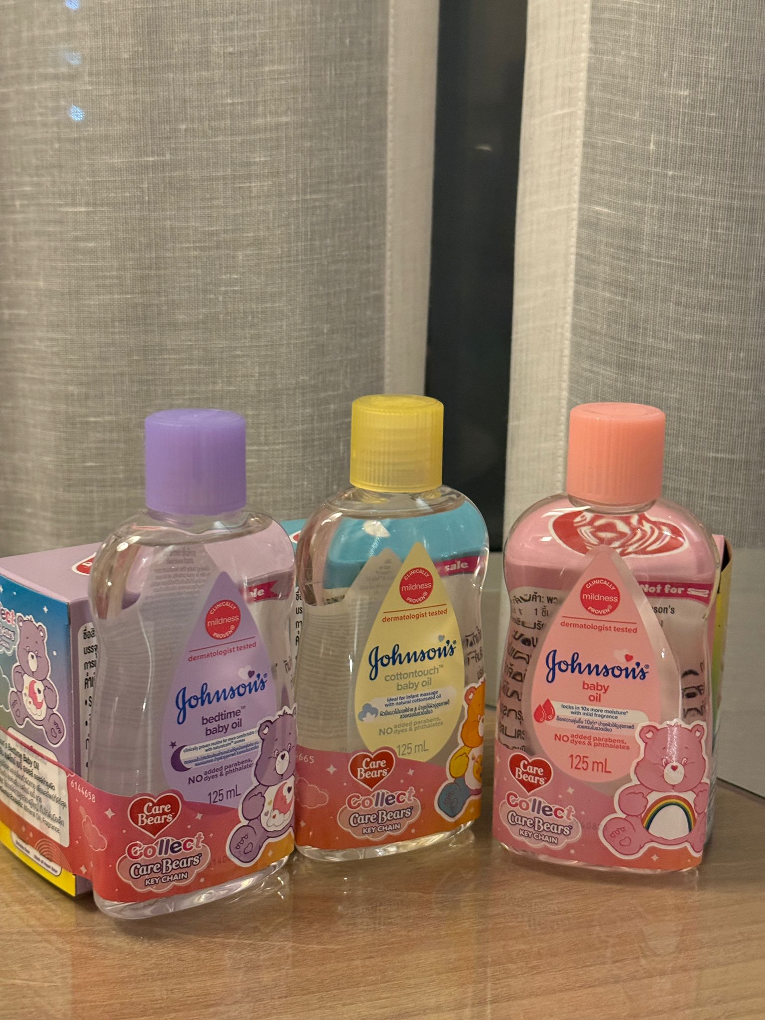 泰國 Care Bear baby oil - Idiot Sandwich HK -
