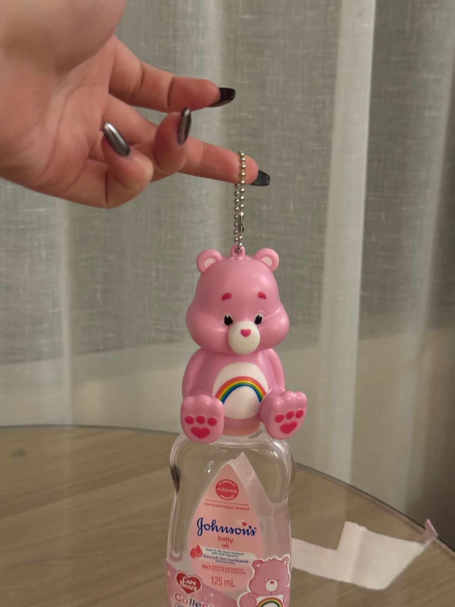 泰國 Care Bear baby oil - Idiot Sandwich HK -