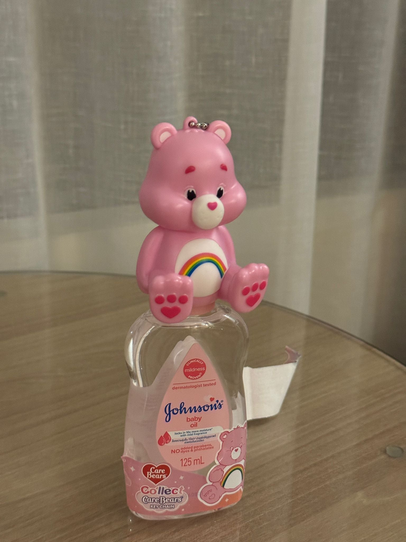 泰國 Care Bear baby oil - Idiot Sandwich HK -