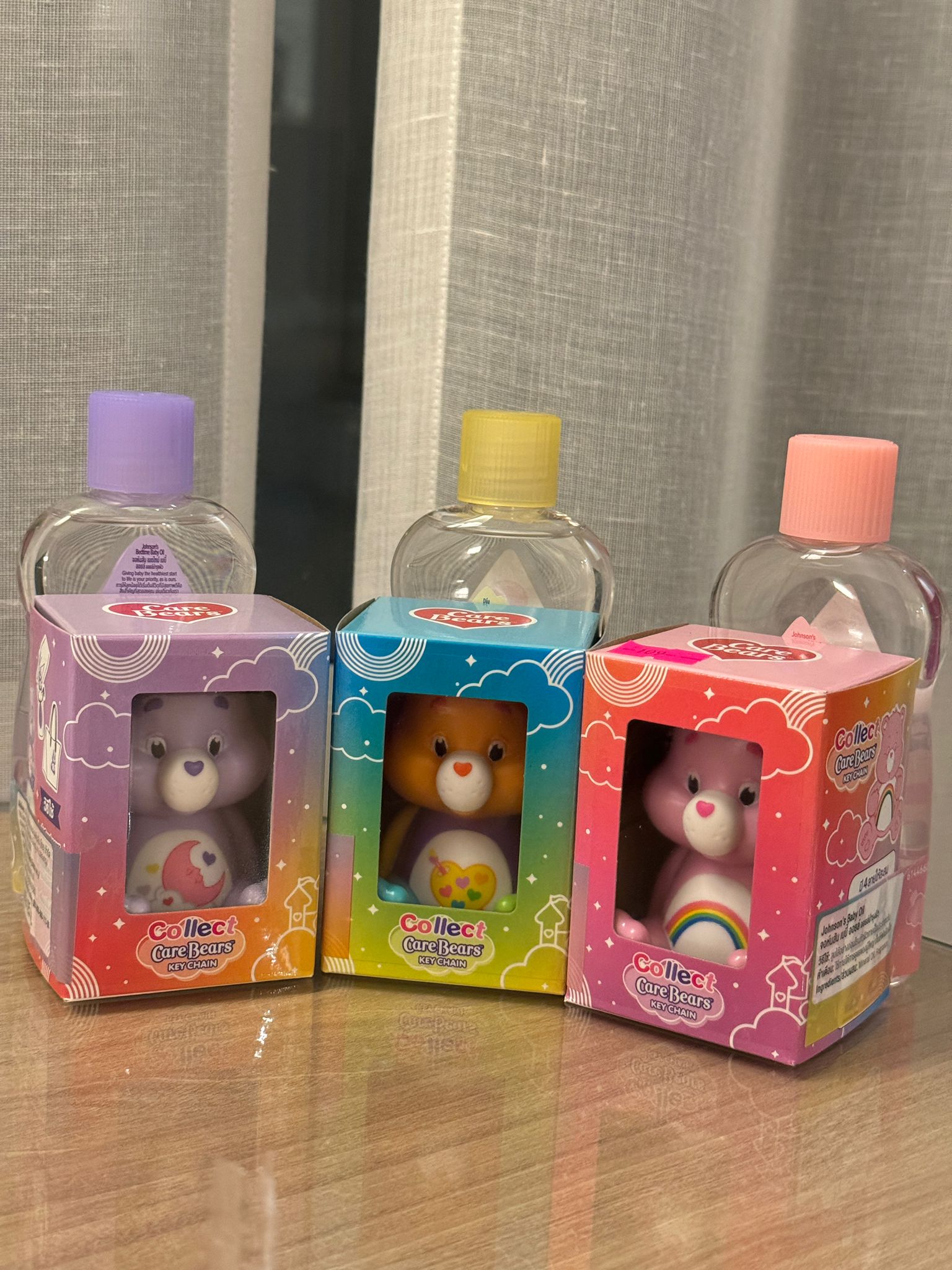 泰國 Care Bear baby oil - Idiot Sandwich HK -