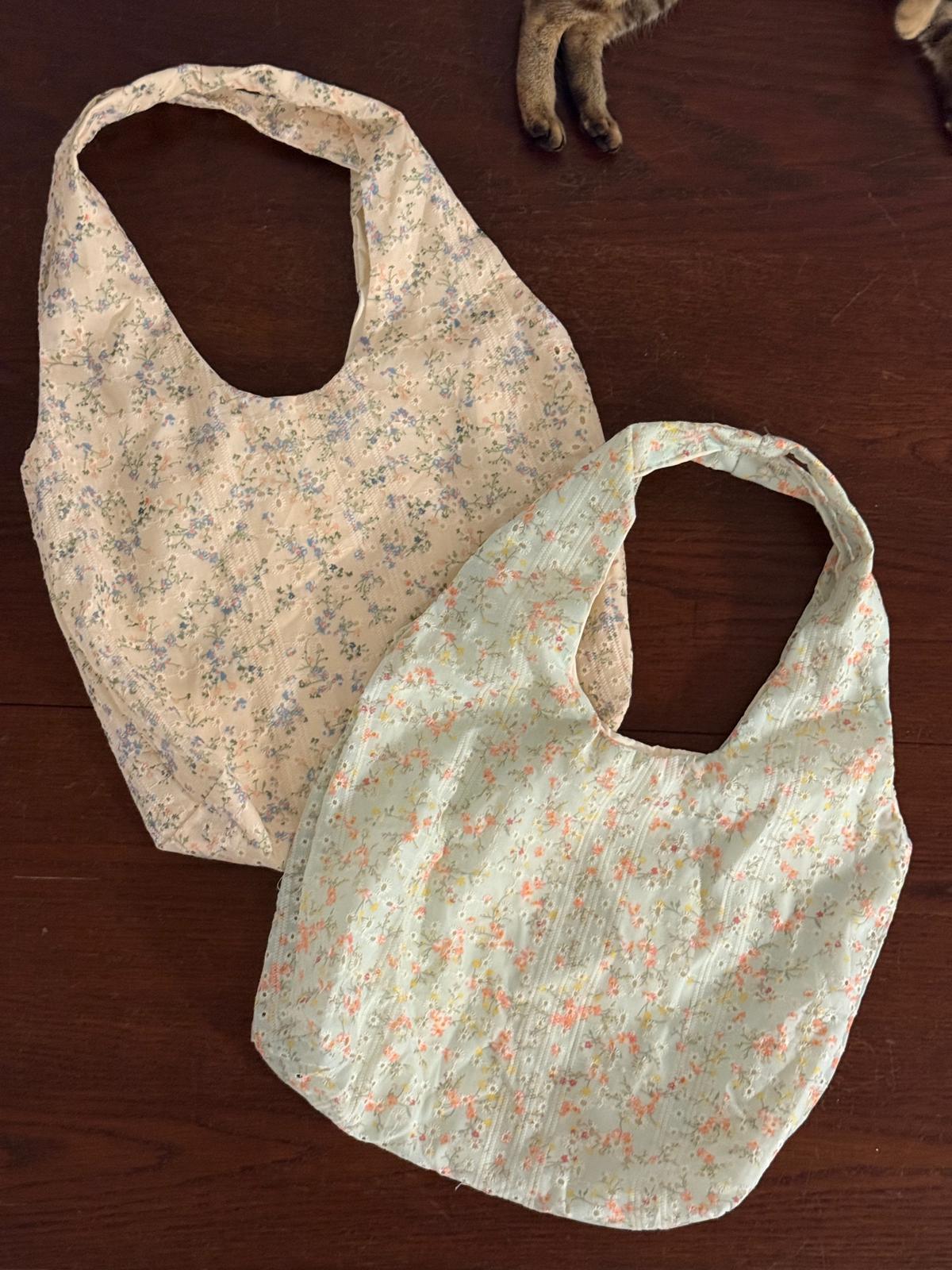 #IS170 Floral Handle Bag