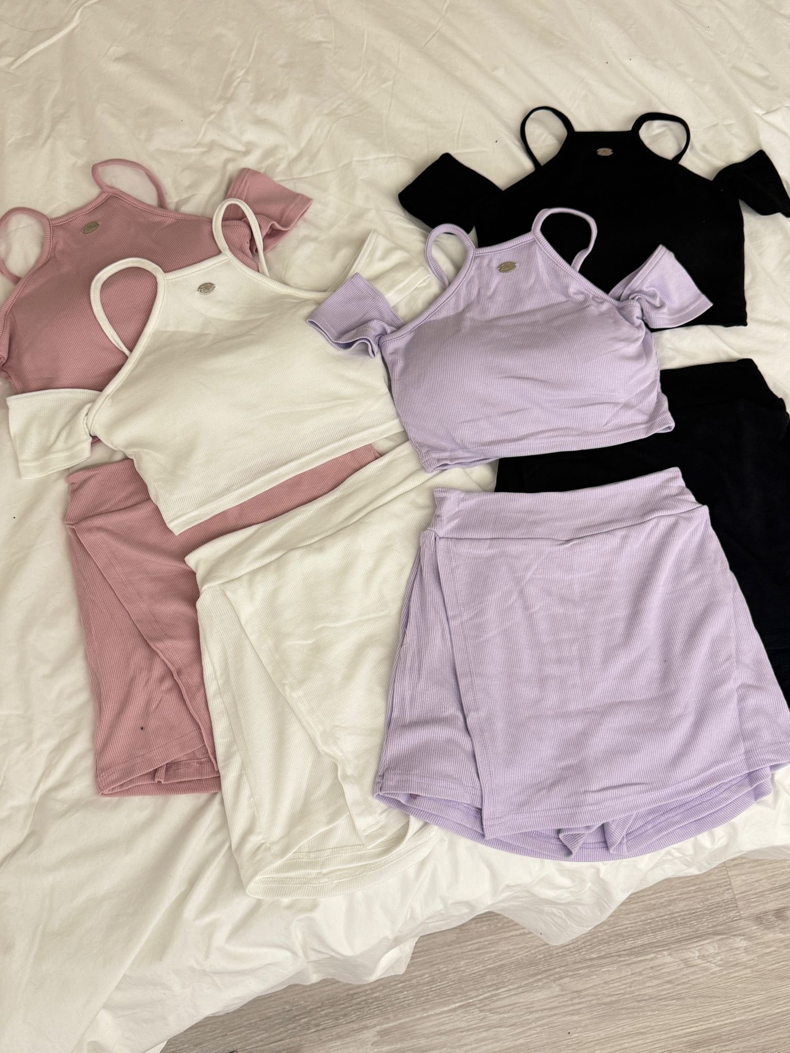 DN02 Off - shoulder Summer Set - Idiot Sandwich Apparel Limited -