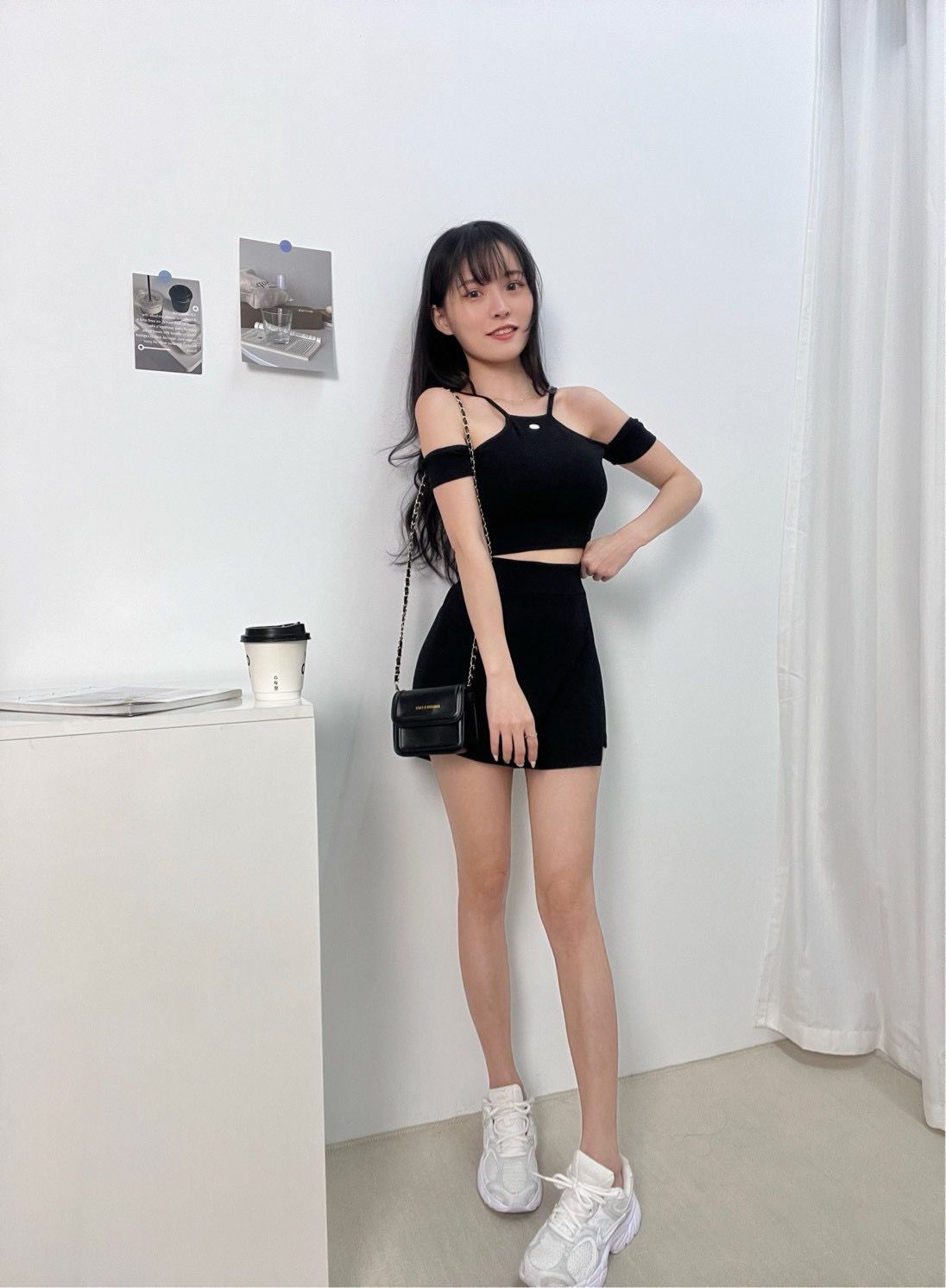 DN02 Off - shoulder Summer Set - Idiot Sandwich Apparel Limited -