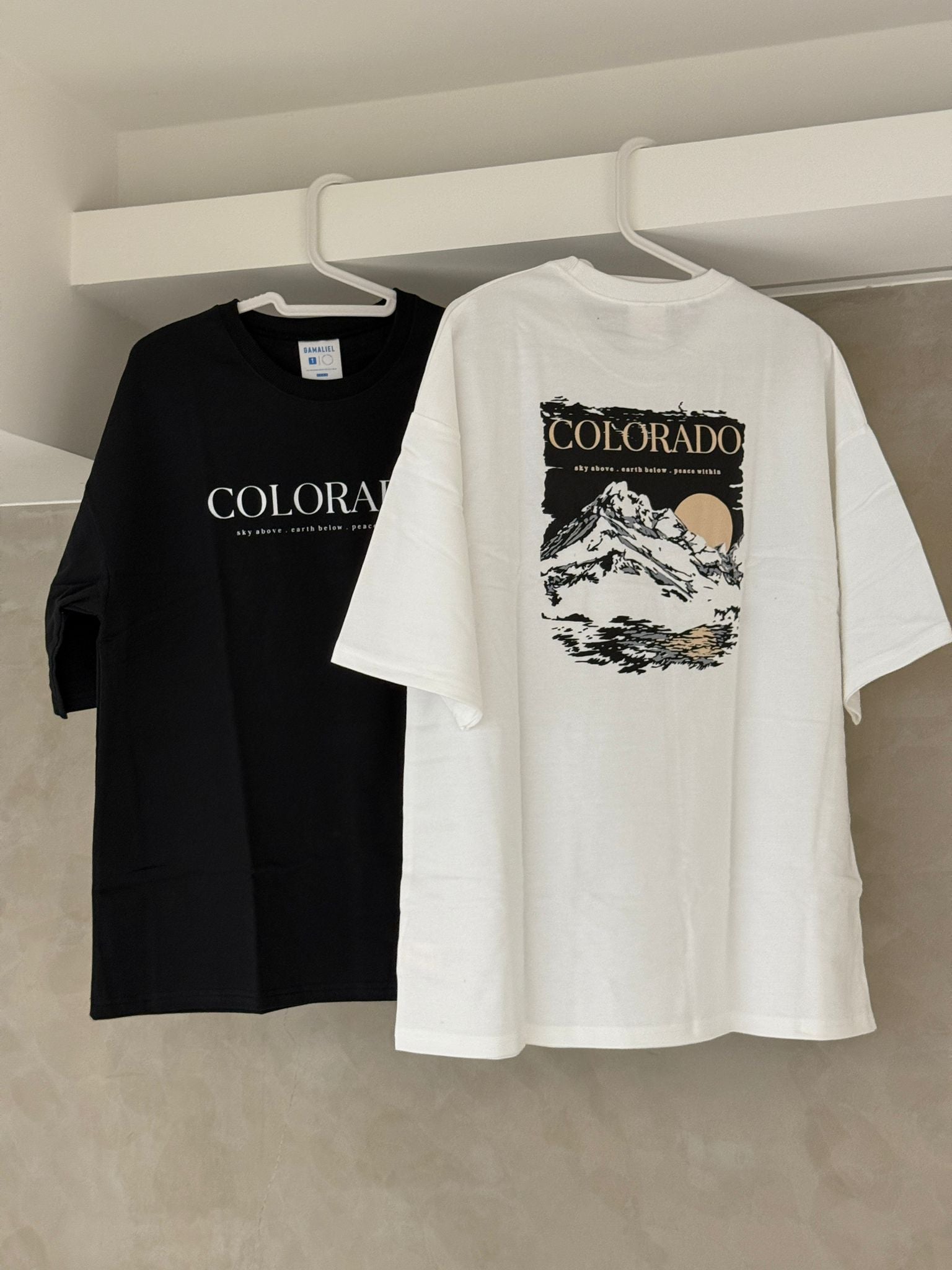G39 Colorado Landscape T-shirt - Idiot Sandwich Apparel Limited -