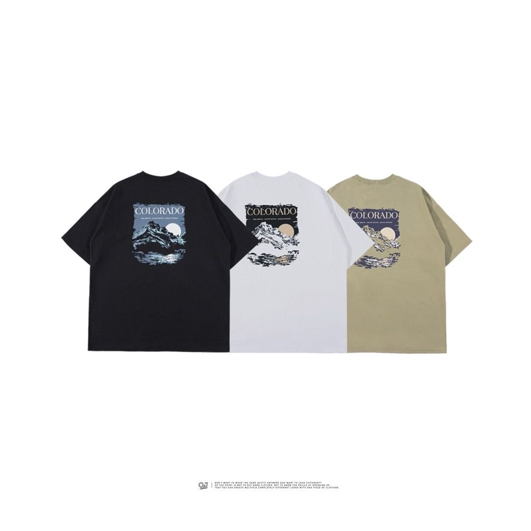 G39 Colorado Landscape T-shirt - Idiot Sandwich Apparel Limited -