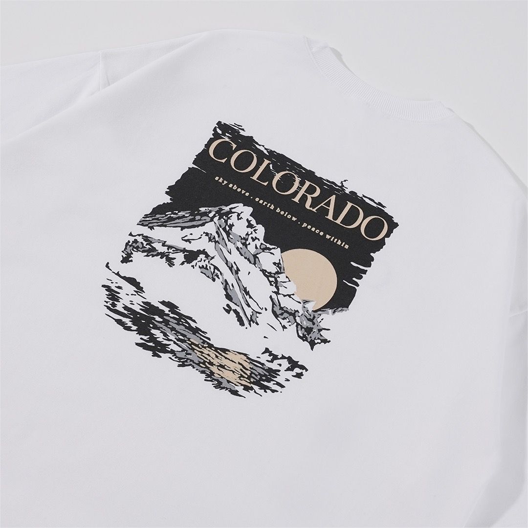 G39 Colorado Landscape T-shirt - Idiot Sandwich Apparel Limited -