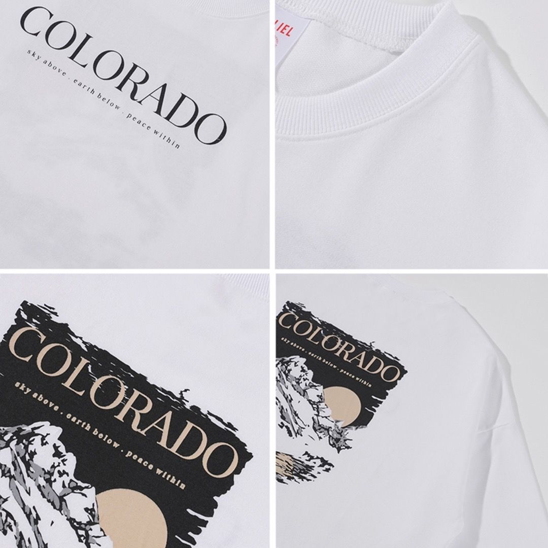 G39 Colorado Landscape T-shirt - Idiot Sandwich Apparel Limited -