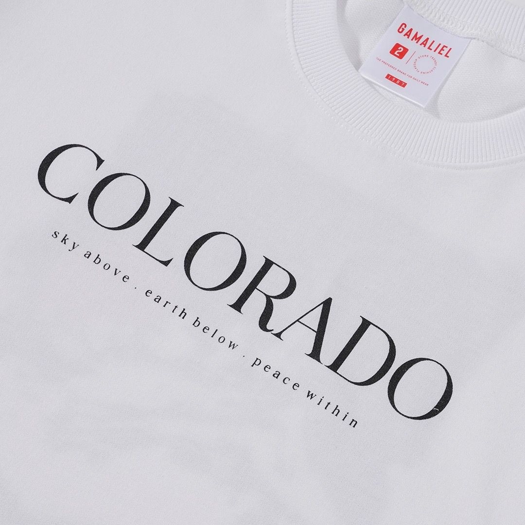 G39 Colorado Landscape T-shirt - Idiot Sandwich Apparel Limited -