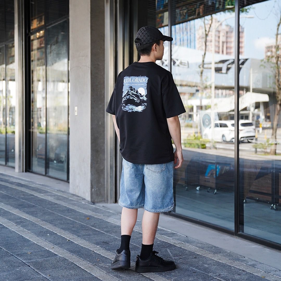 G39 Colorado Landscape T-shirt - Idiot Sandwich Apparel Limited -
