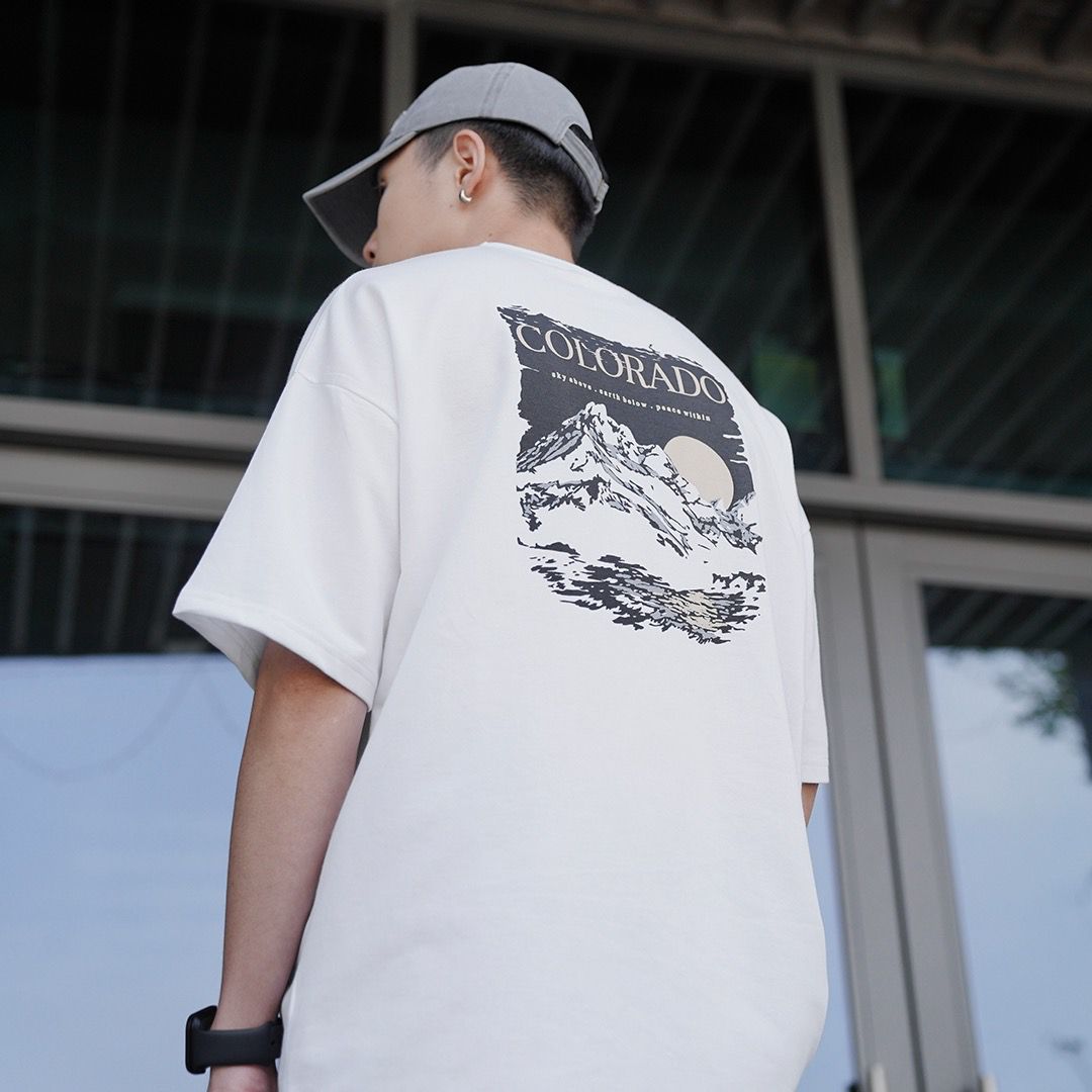 G39 Colorado Landscape T-shirt - Idiot Sandwich Apparel Limited -