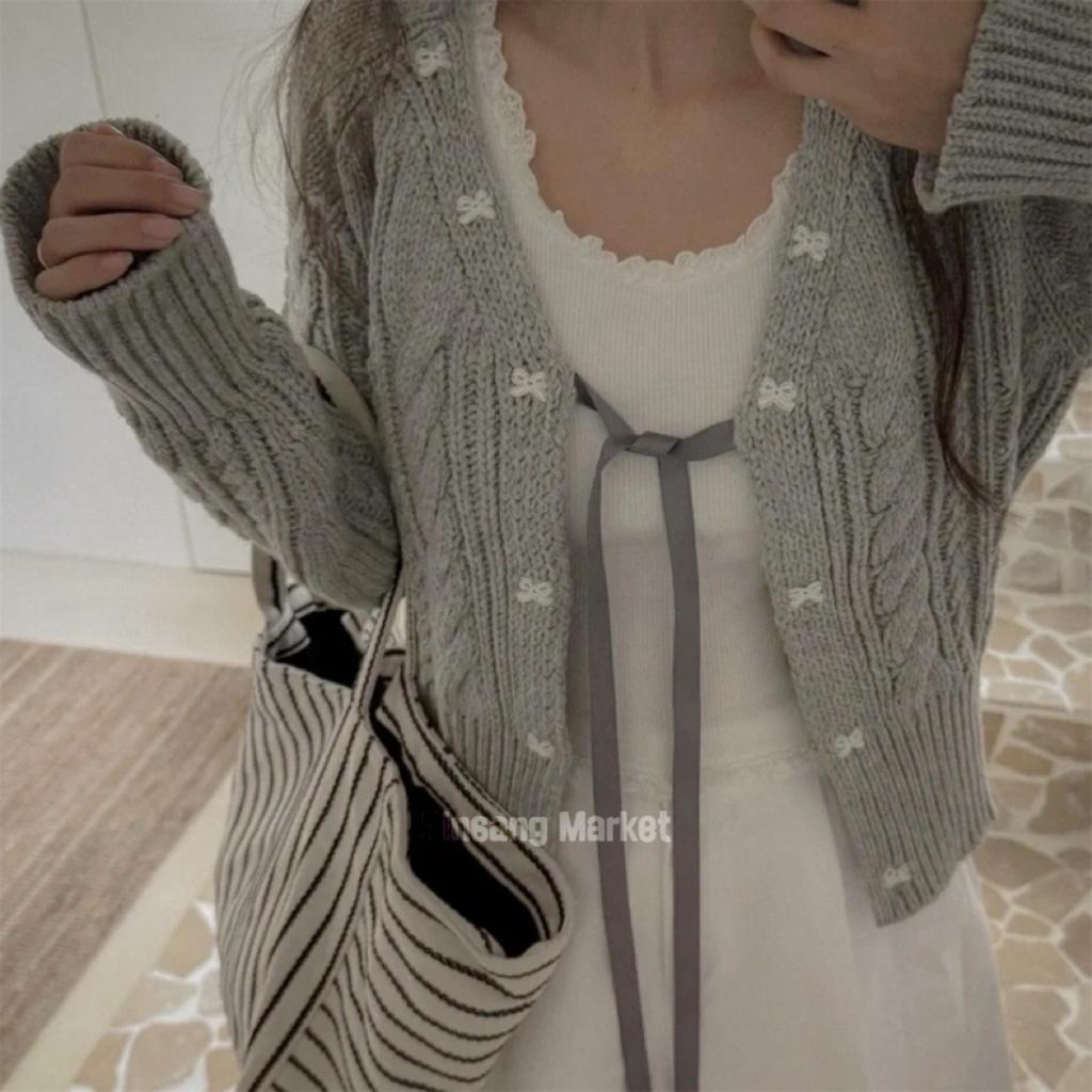 #IS104 Ribbon Bow Jacket - Idiot Sandwich Apparel Limited -