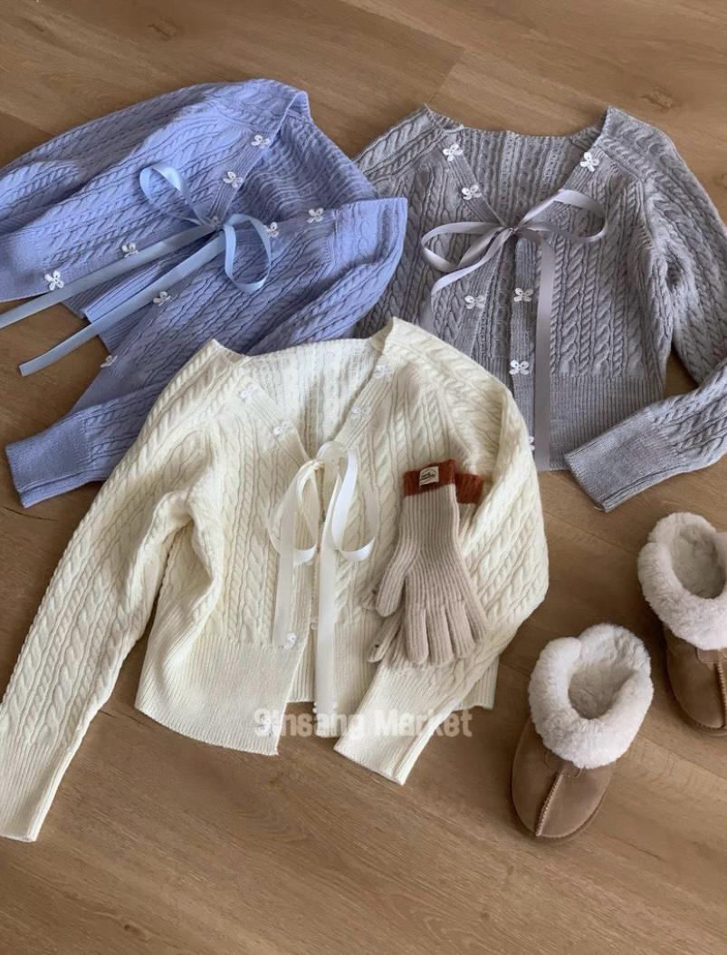 #IS104 Ribbon Bow Jacket - Idiot Sandwich Apparel Limited -