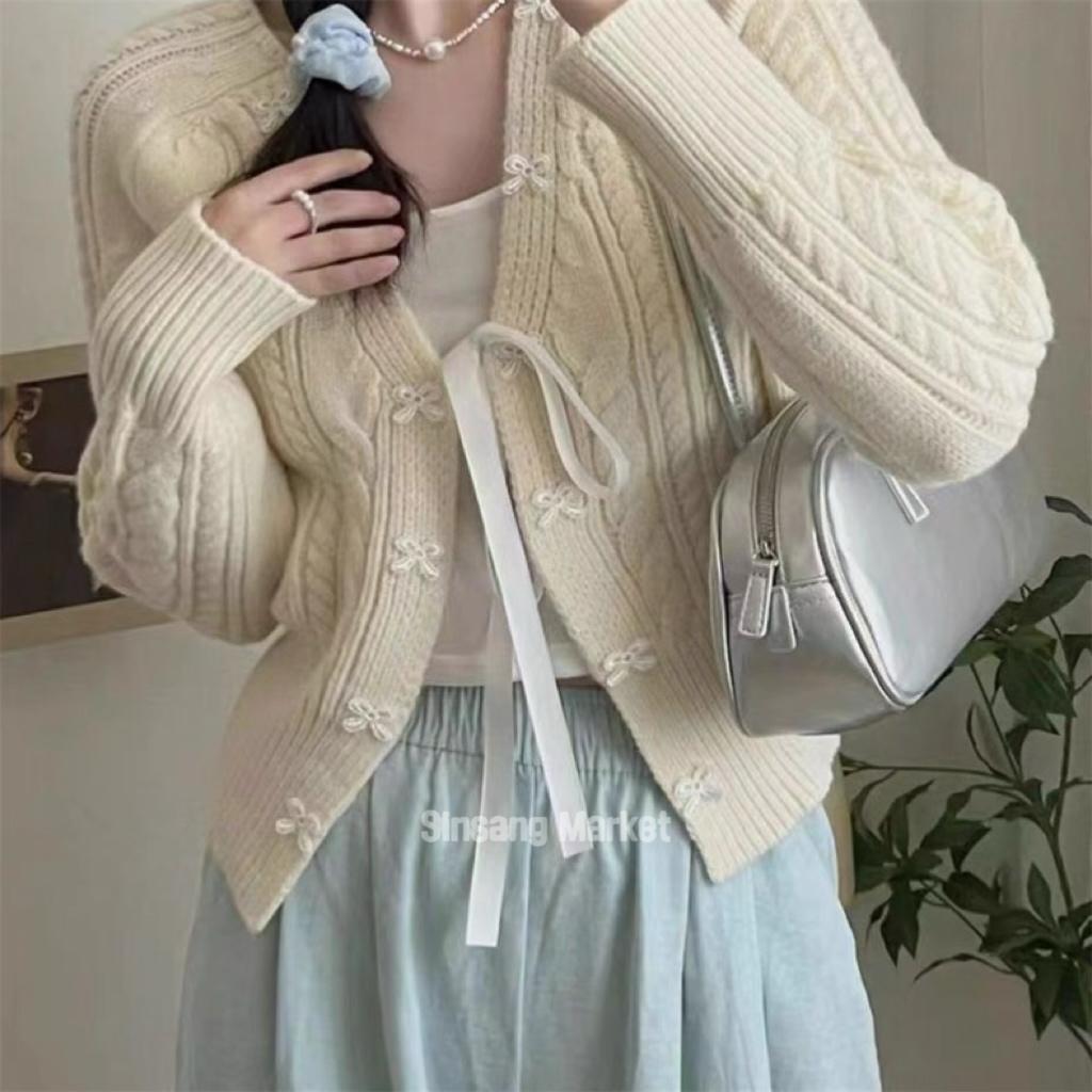 #IS104 Ribbon Bow Jacket - Idiot Sandwich Apparel Limited -