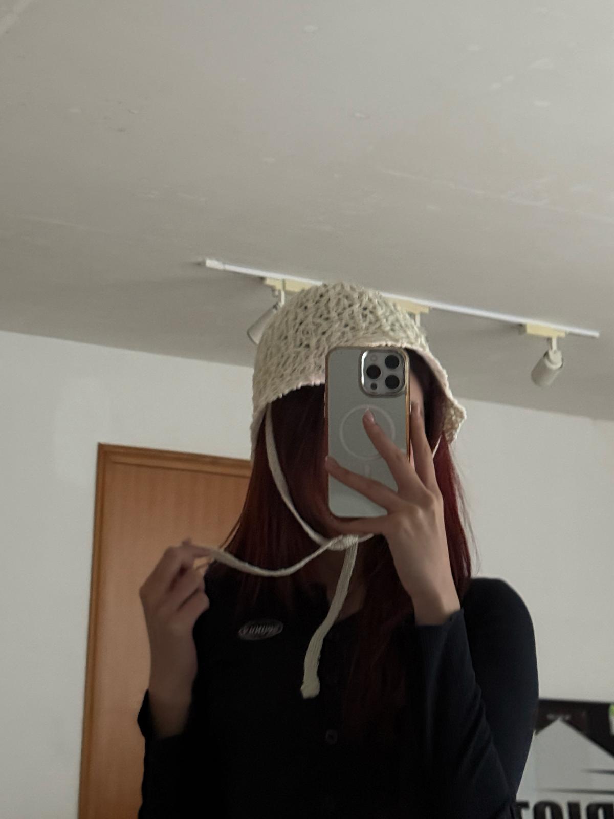 #IS114 Knitted Bucket Hat - Idiot Sandwich Apparel Limited -