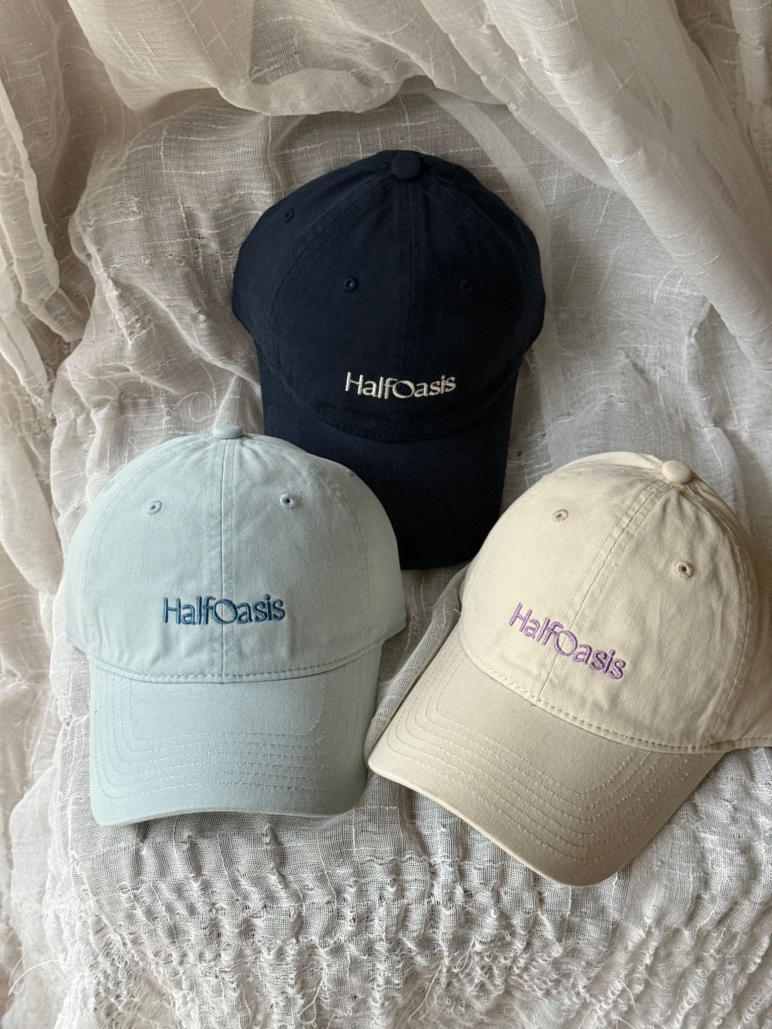 #IS116 Half Oasis Cap - Idiot Sandwich Apparel Limited -