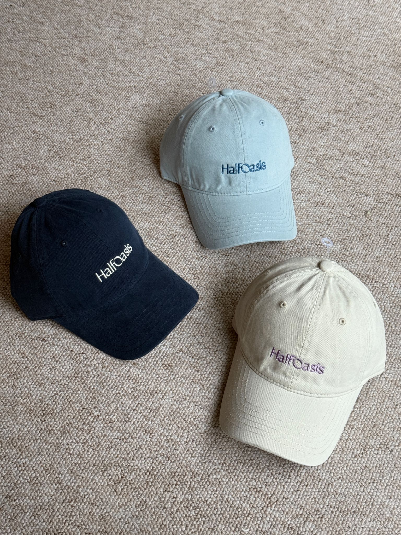#IS116 Half Oasis Cap - Idiot Sandwich Apparel Limited -