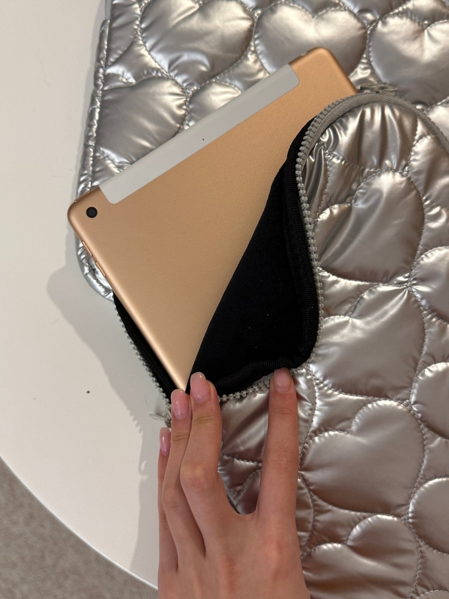 #IS135 Hearted Laptop Case - Idiot Sandwich Apparel Limited -