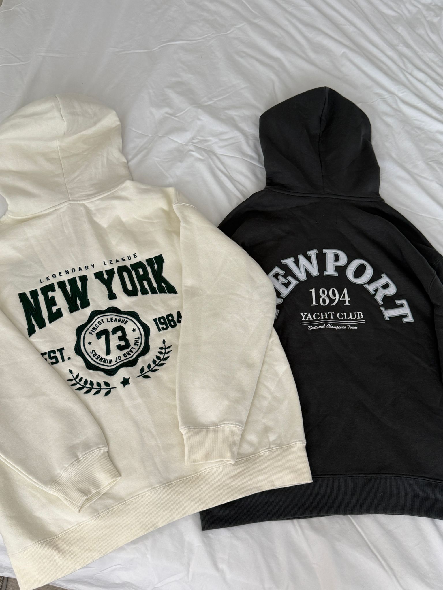 IS168 New York 1984 Zipper Hoodie - Idiot Sandwich Apparel Limited -