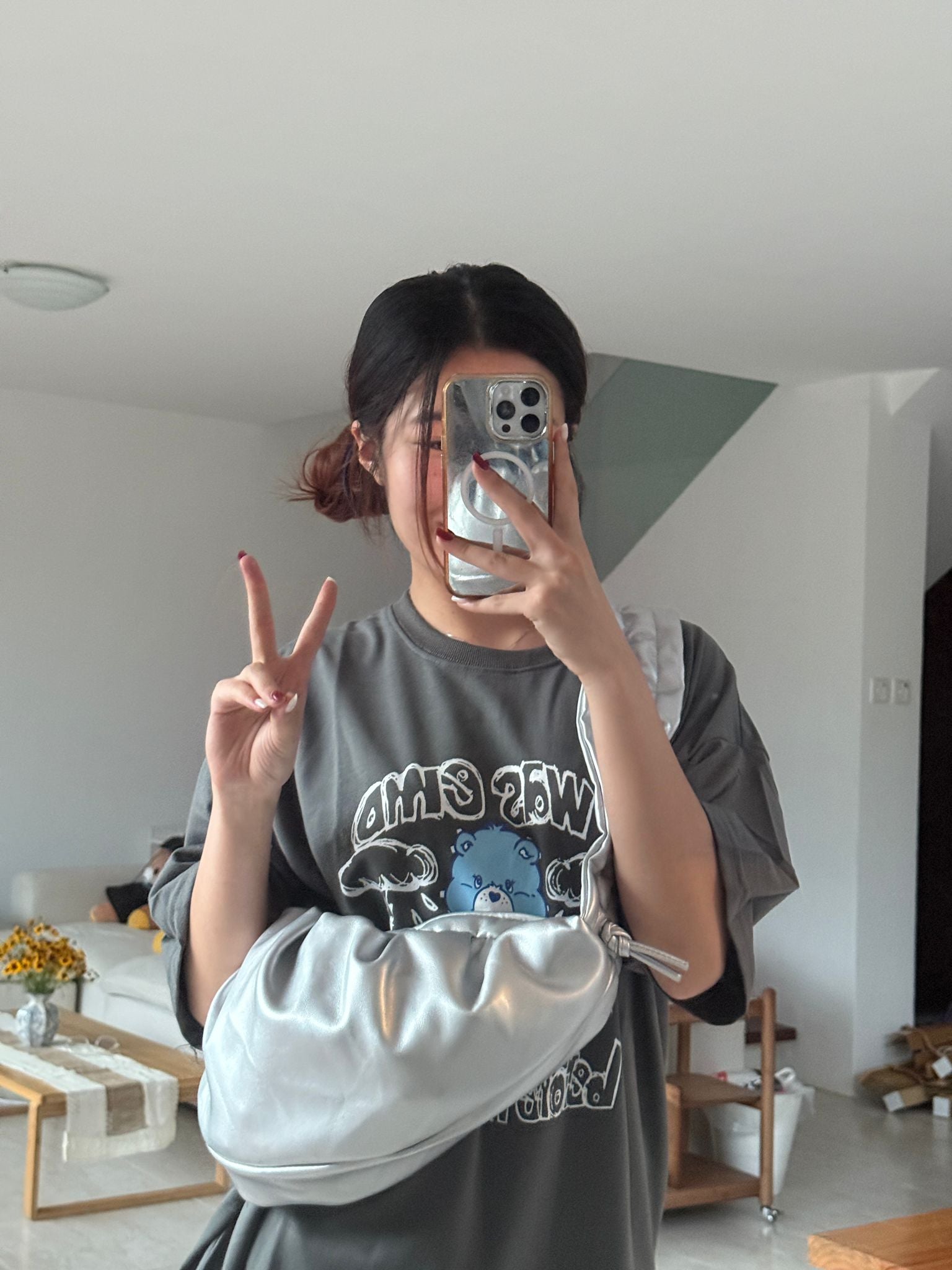 IS169 Sliver Dumpling Bag - Idiot Sandwich Apparel Limited -