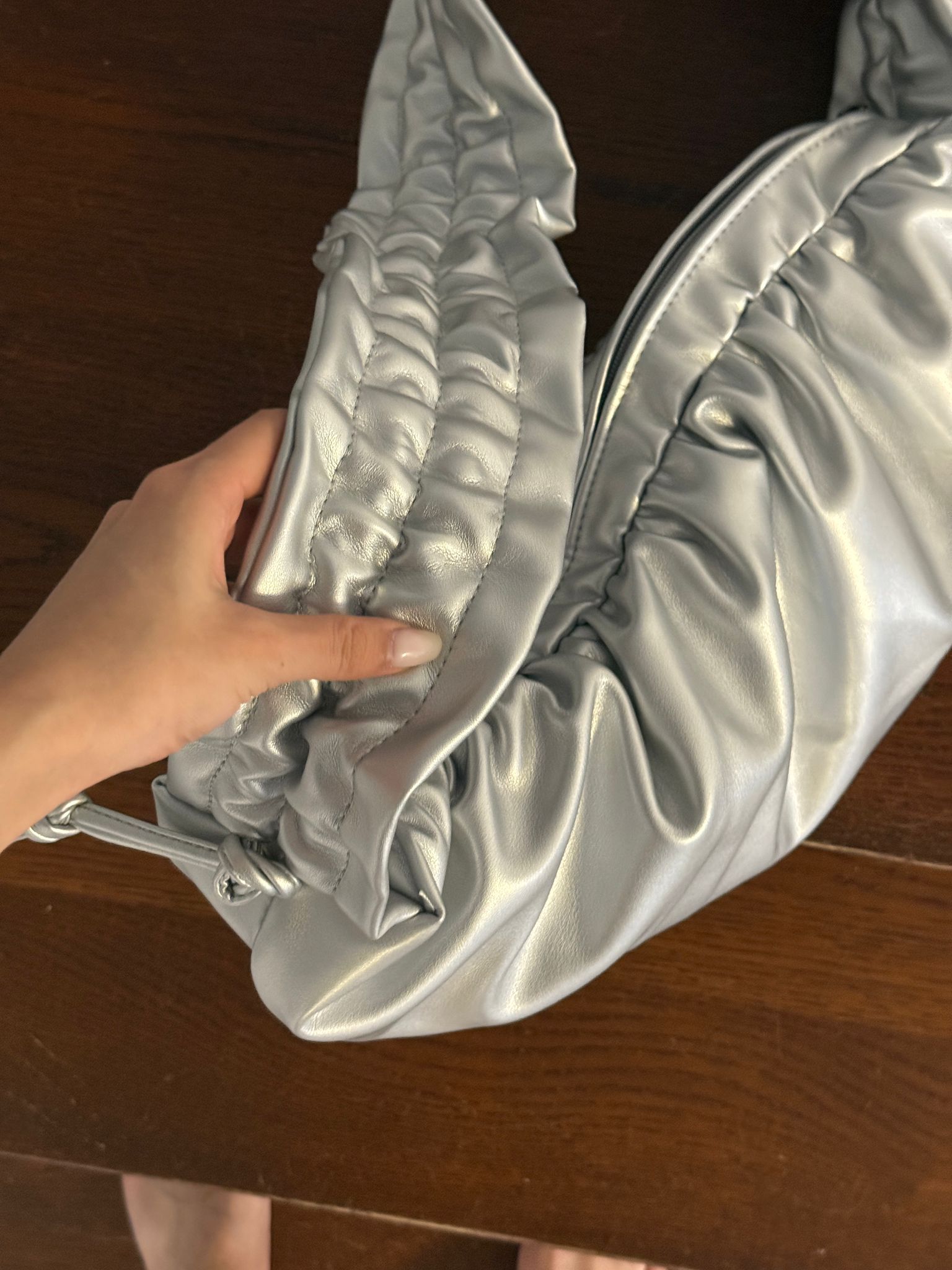 IS169 Sliver Dumpling Bag - Idiot Sandwich Apparel Limited -