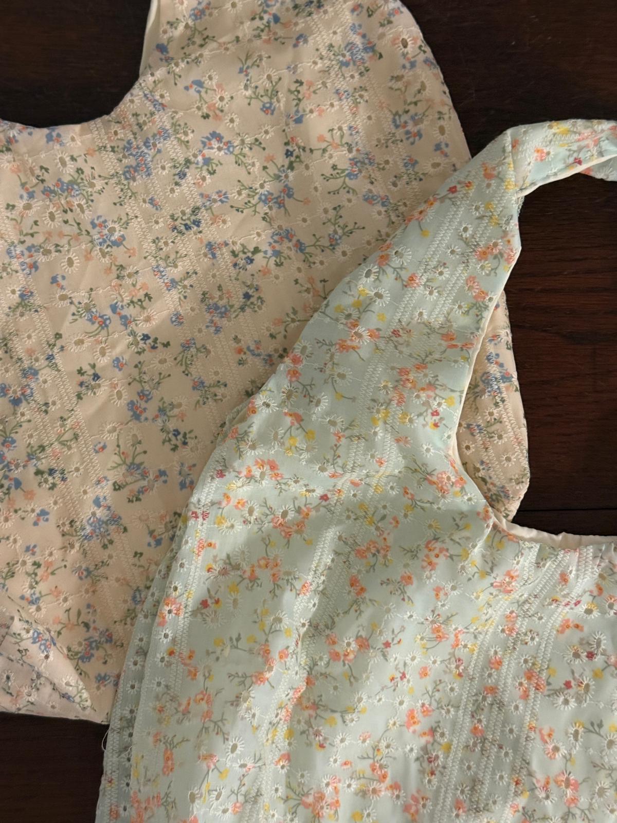 IS170 Floral Handle Bag - Idiot Sandwich Apparel Limited -