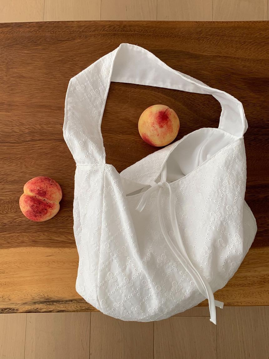 IS172 Ribbon Hobo Bag - Idiot Sandwich Apparel Limited -