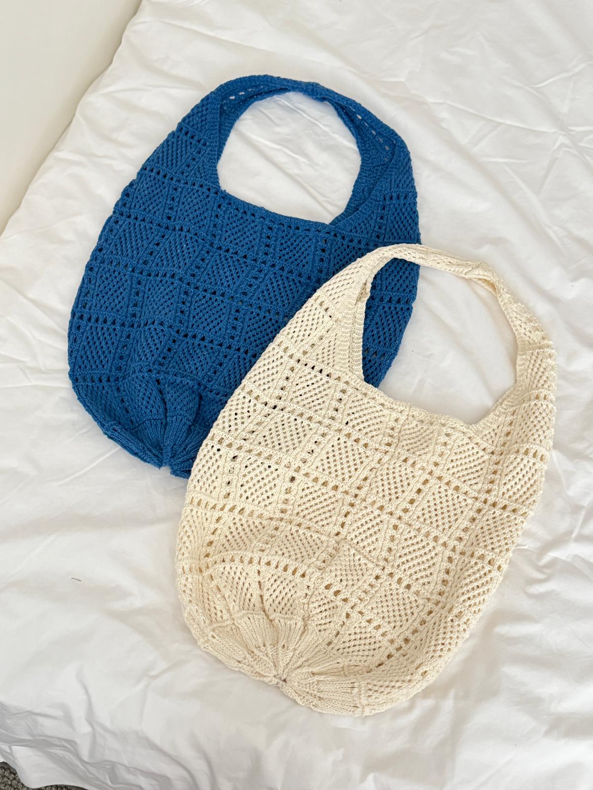 IS174 Lattice Tote Bag - Idiot Sandwich Apparel Limited -