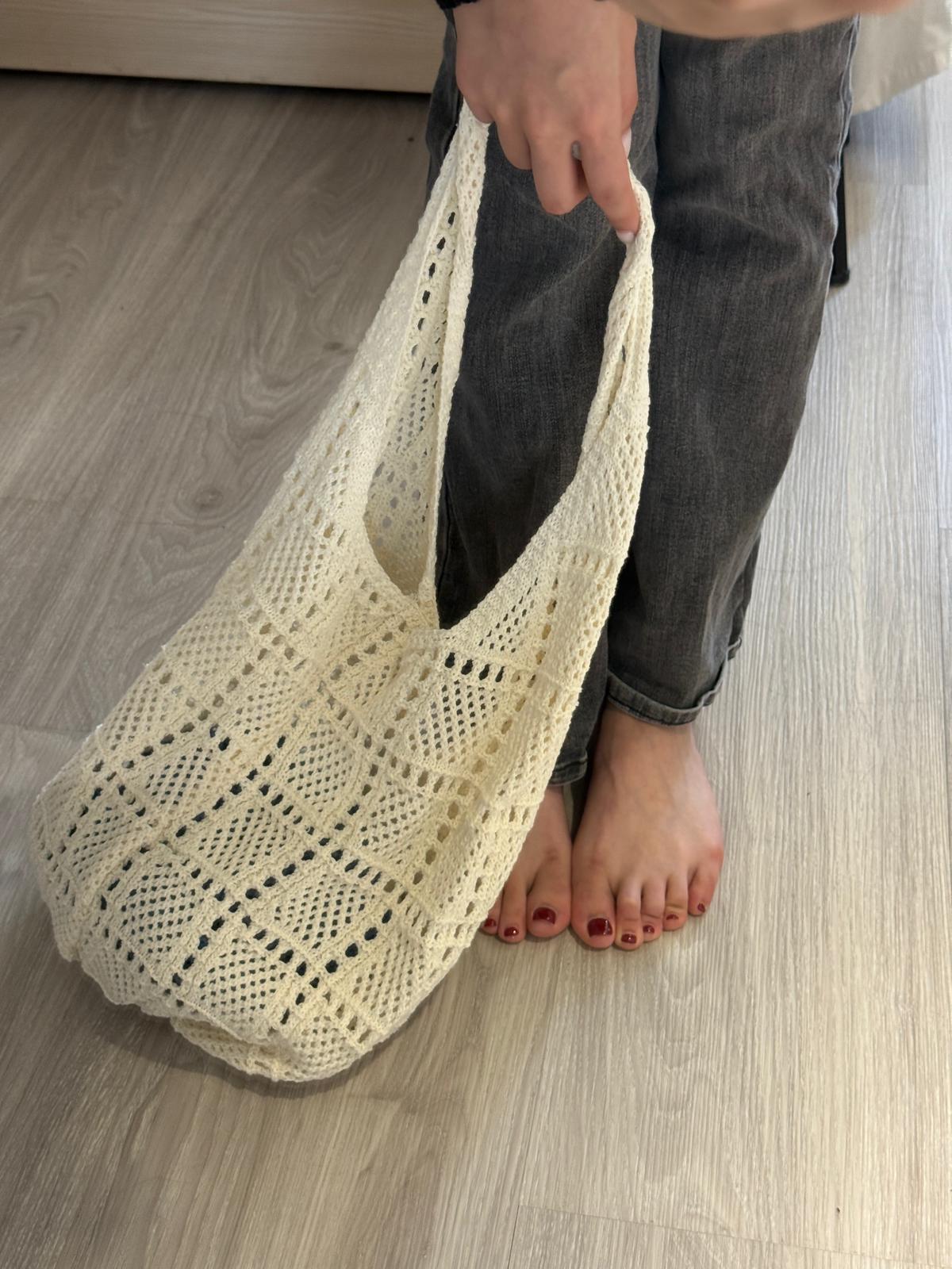 IS174 Lattice Tote Bag - Idiot Sandwich Apparel Limited -