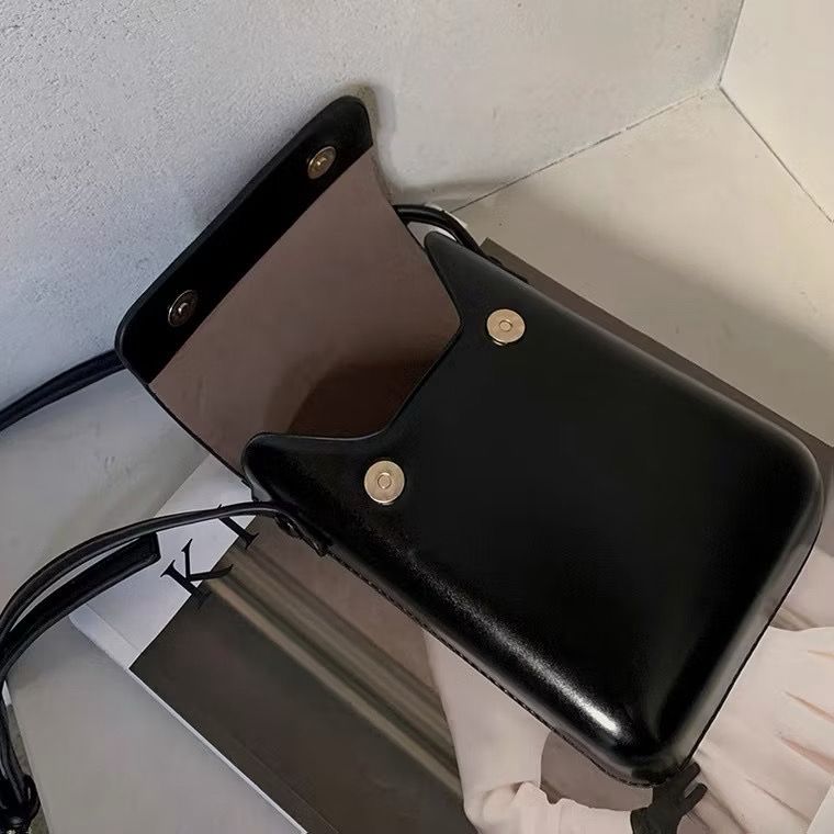 IS180 Tiny Leather Crossbody Bag - Idiot Sandwich Apparel Limited -