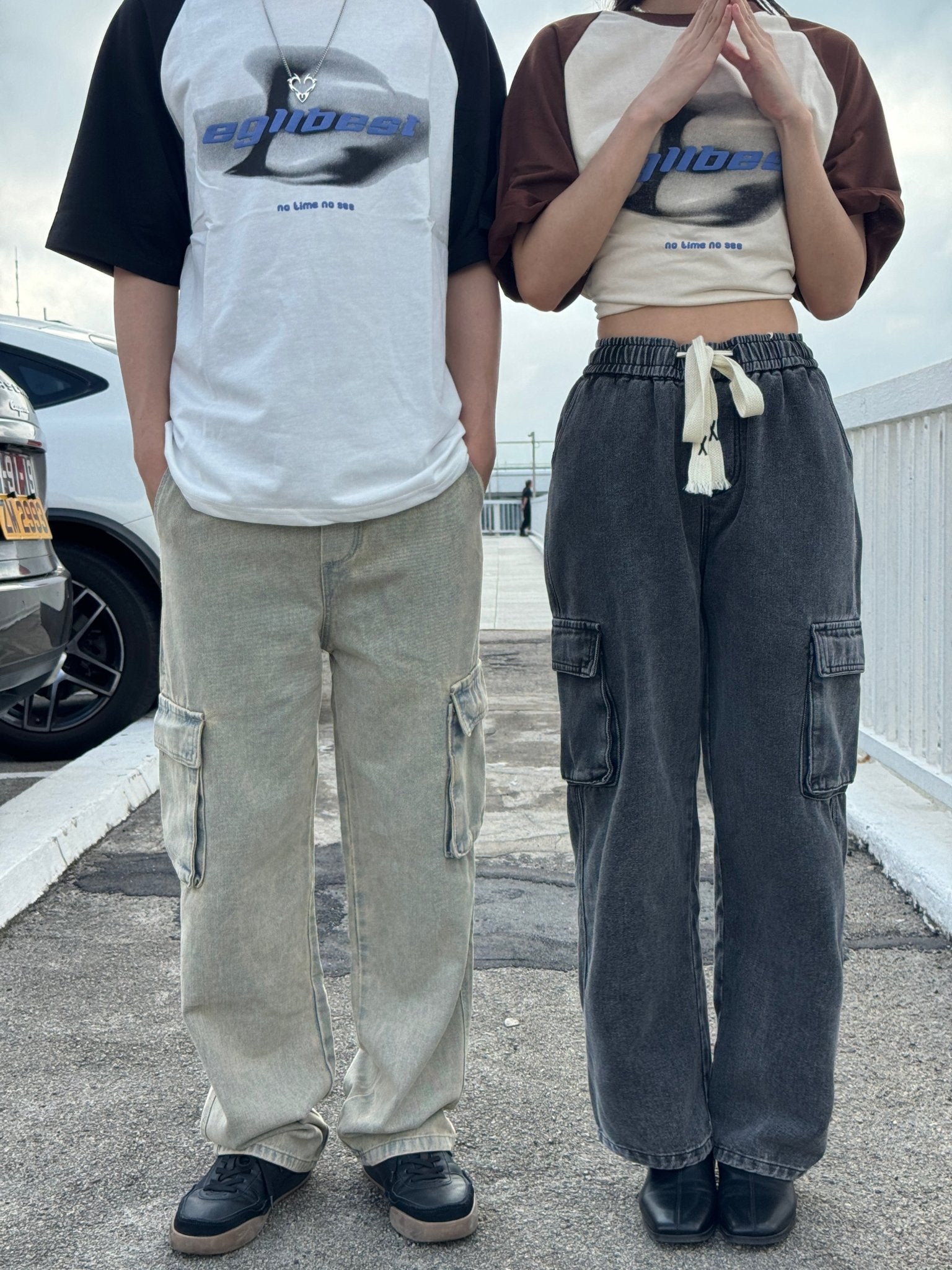#IS30 Vintage Water Wash Jeans - Idiot Sandwich HK-