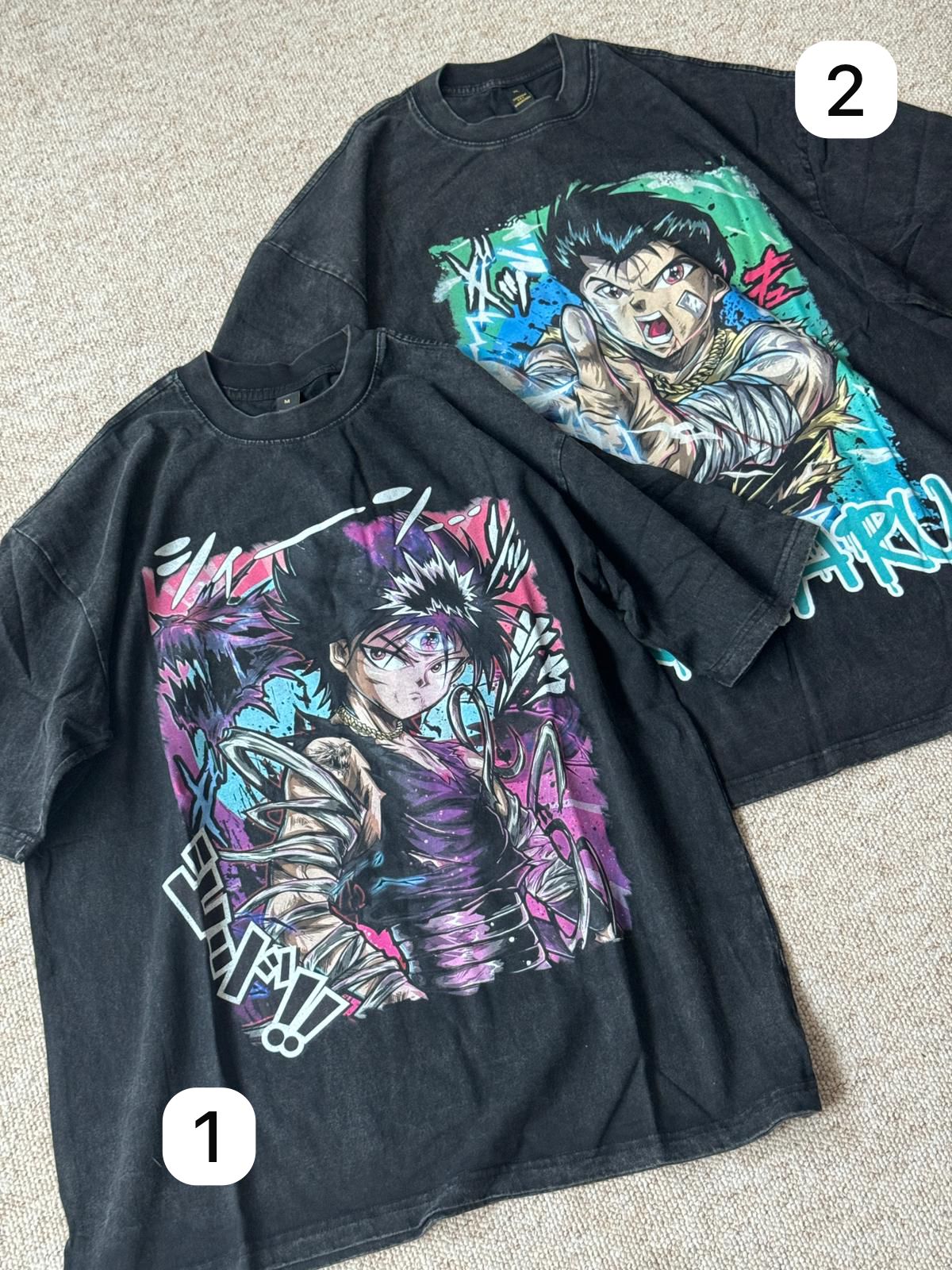#IS52 Taiwan Designed Sailor Moon Stone Washed T - shrit - Idiot Sandwich HK -