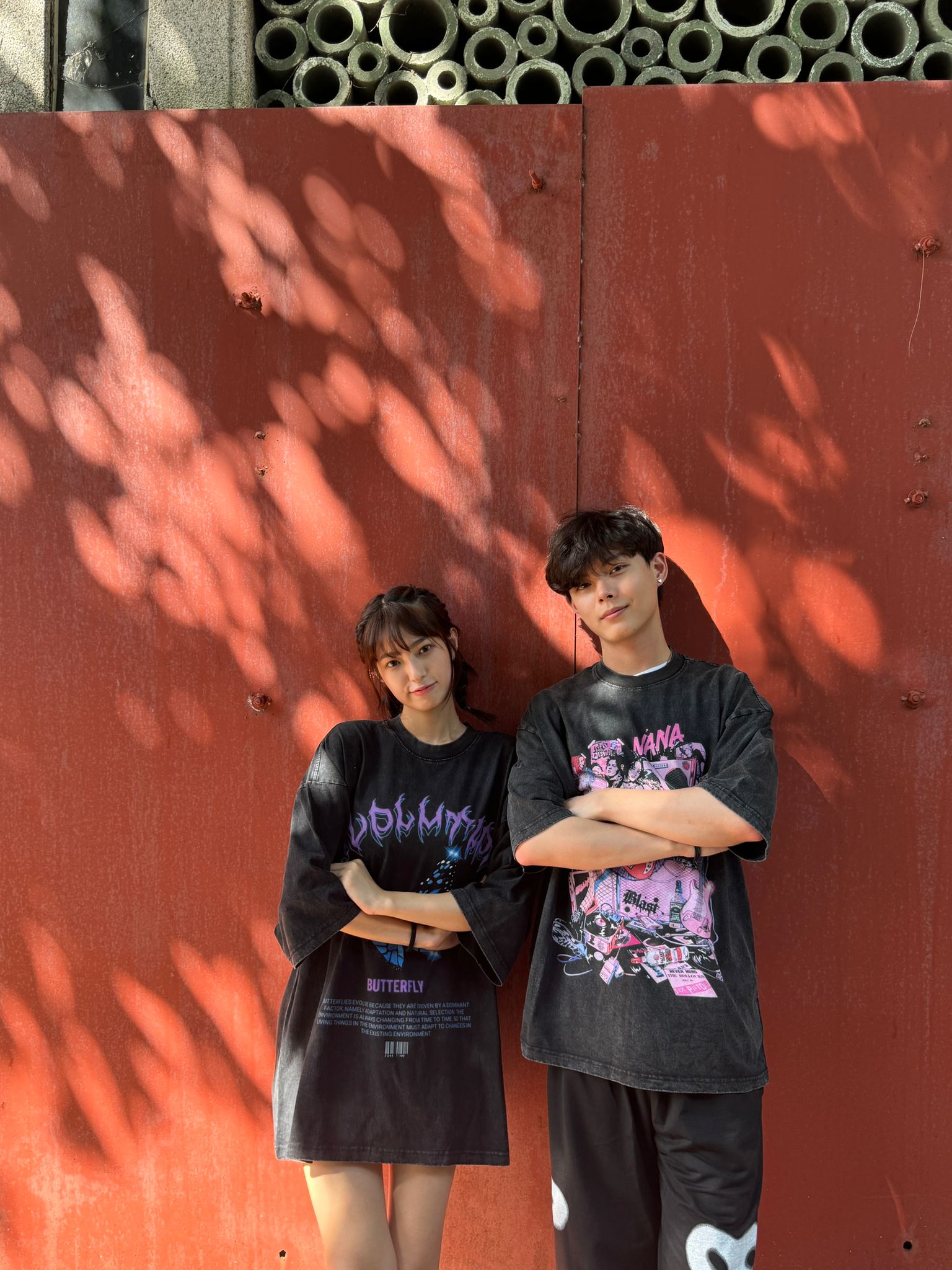 #IS52 Taiwan Designed Sailor Moon Stone Washed T - shrit - Idiot Sandwich HK -