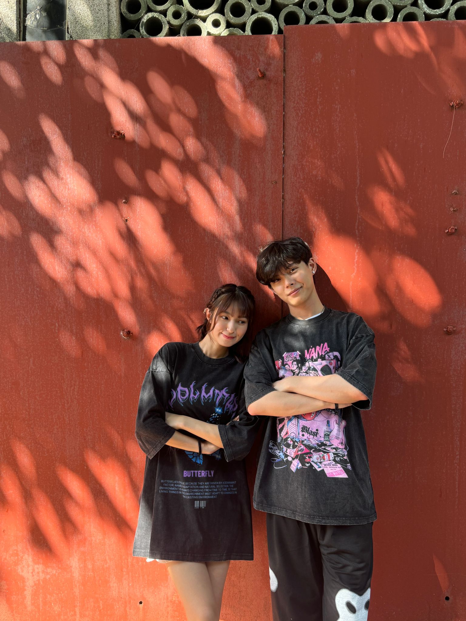 #IS52 Taiwan Designed Sailor Moon Stone Washed T - shrit - Idiot Sandwich HK -