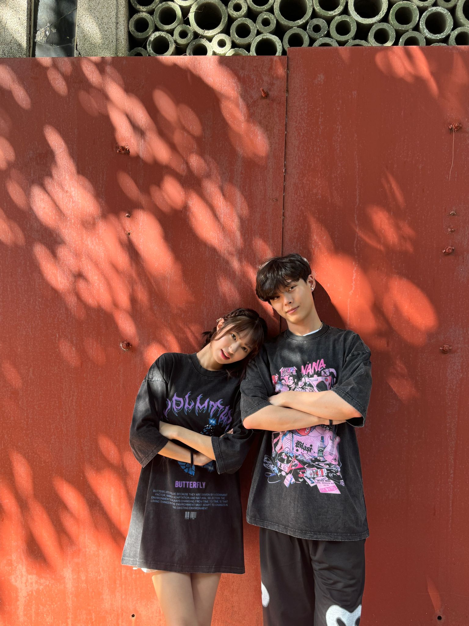 #IS52 Taiwan Designed Sailor Moon Stone Washed T - shrit - Idiot Sandwich HK -