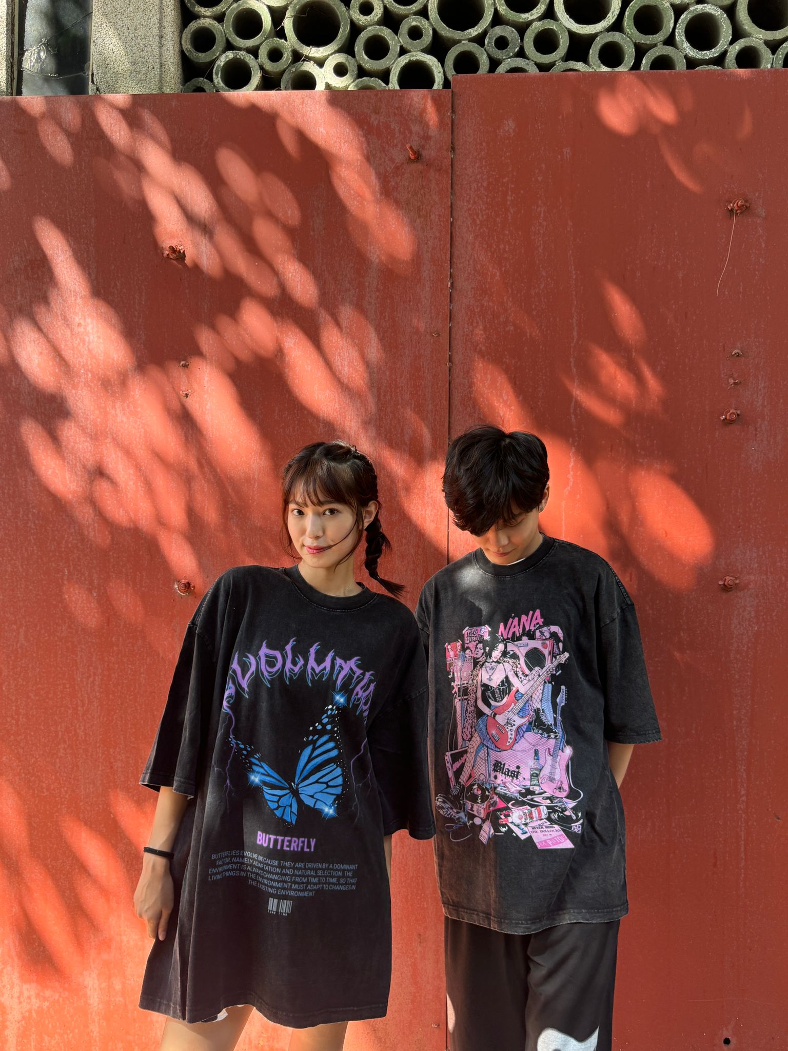 #IS52 Taiwan Designed Sailor Moon Stone Washed T - shrit - Idiot Sandwich HK -