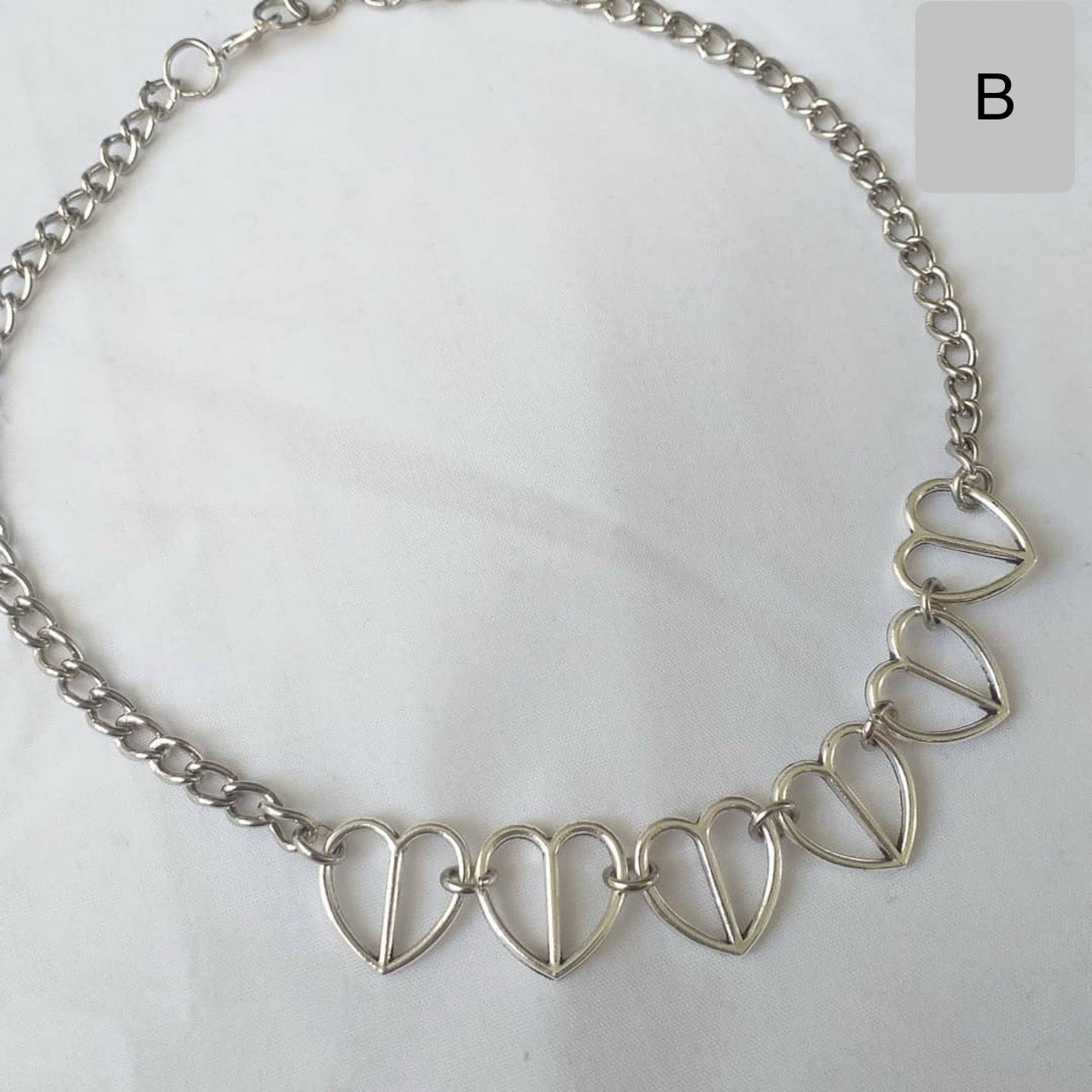 #IS62 Simple metal necklace - Idiot Sandwich HK -