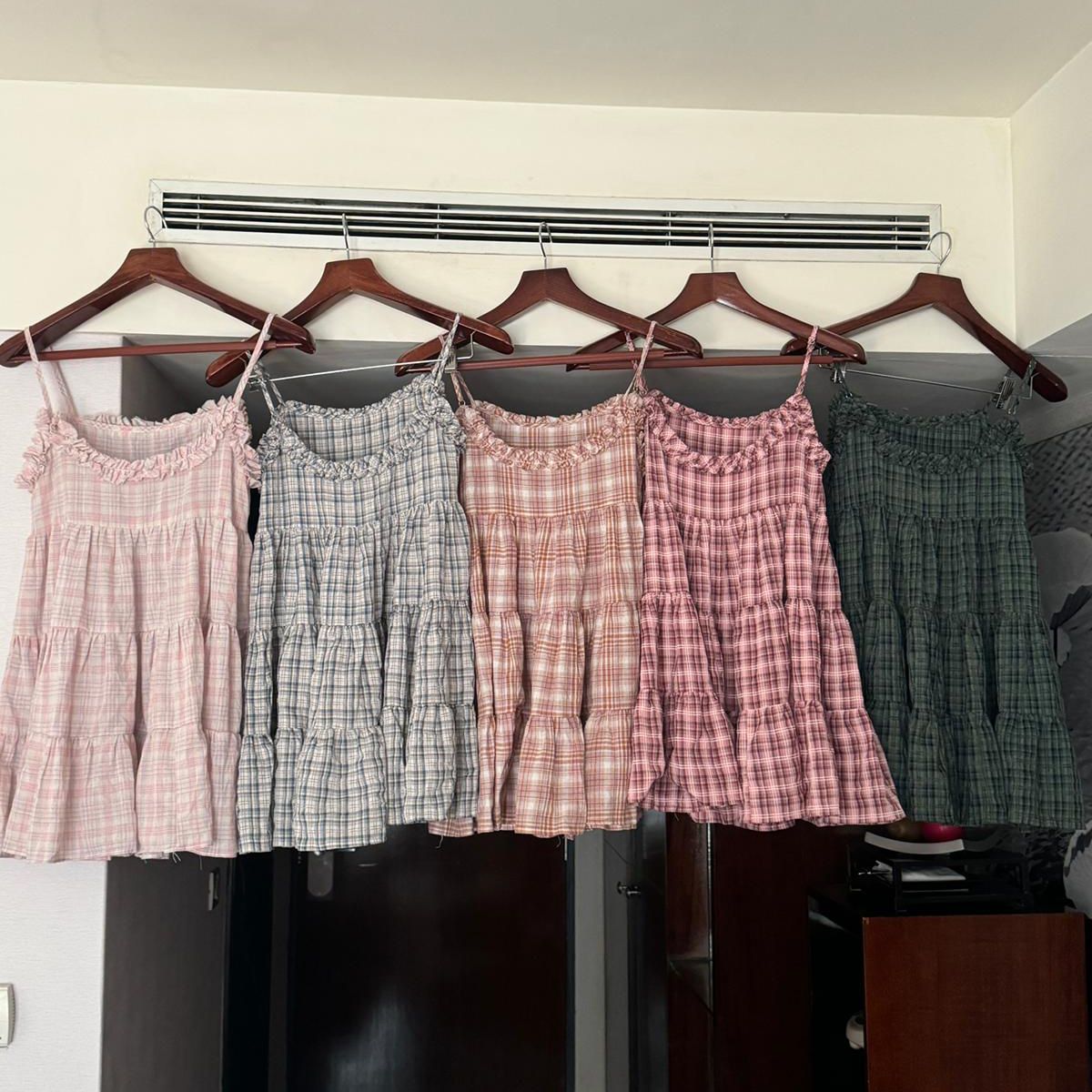 #IS64 Exclusive Ruffle Cupcake Short Dress - Idiot Sandwich HK -