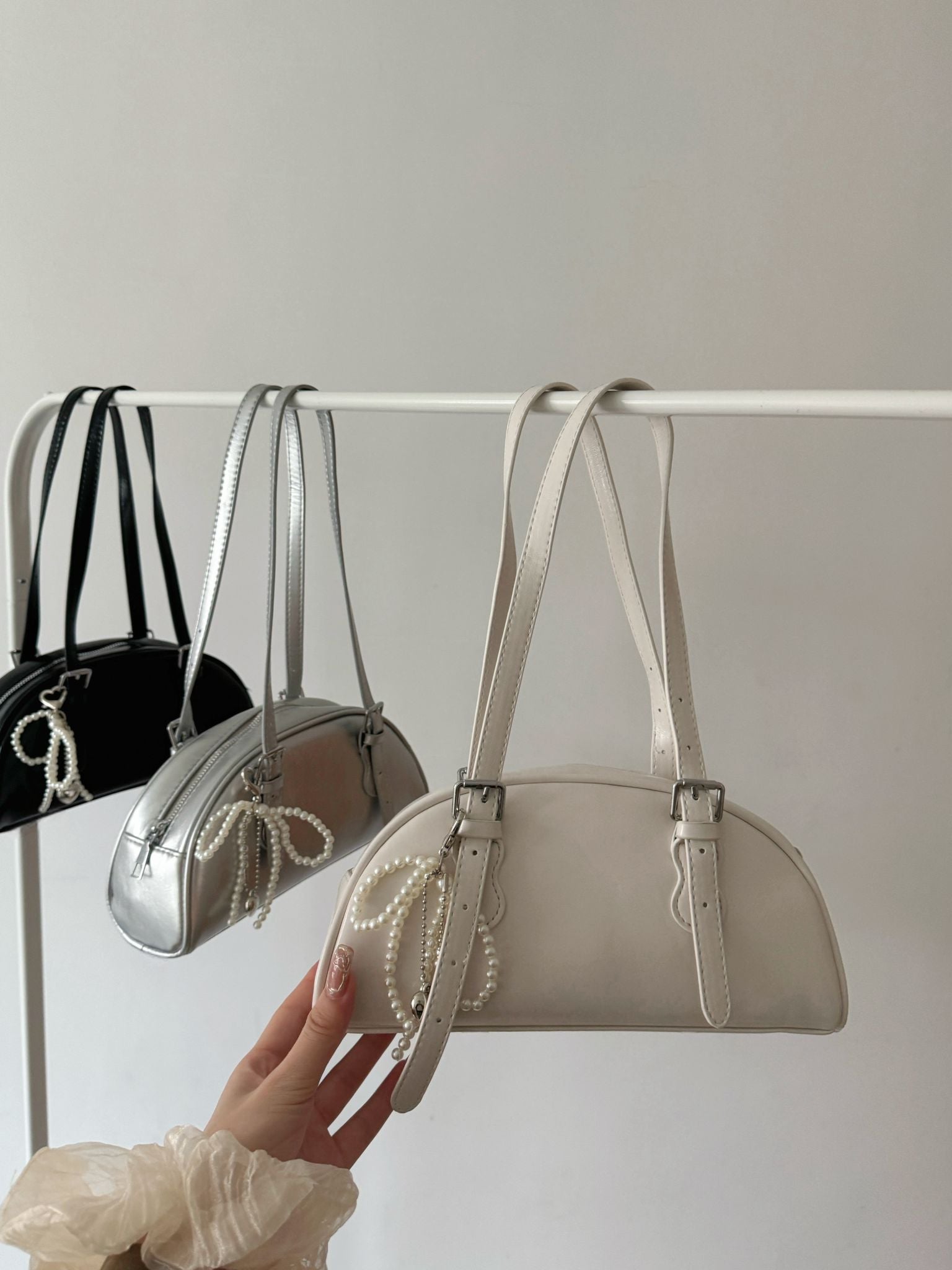 #IS65 Ballet Style Shoulder Bag - Idiot Sandwich HK -
