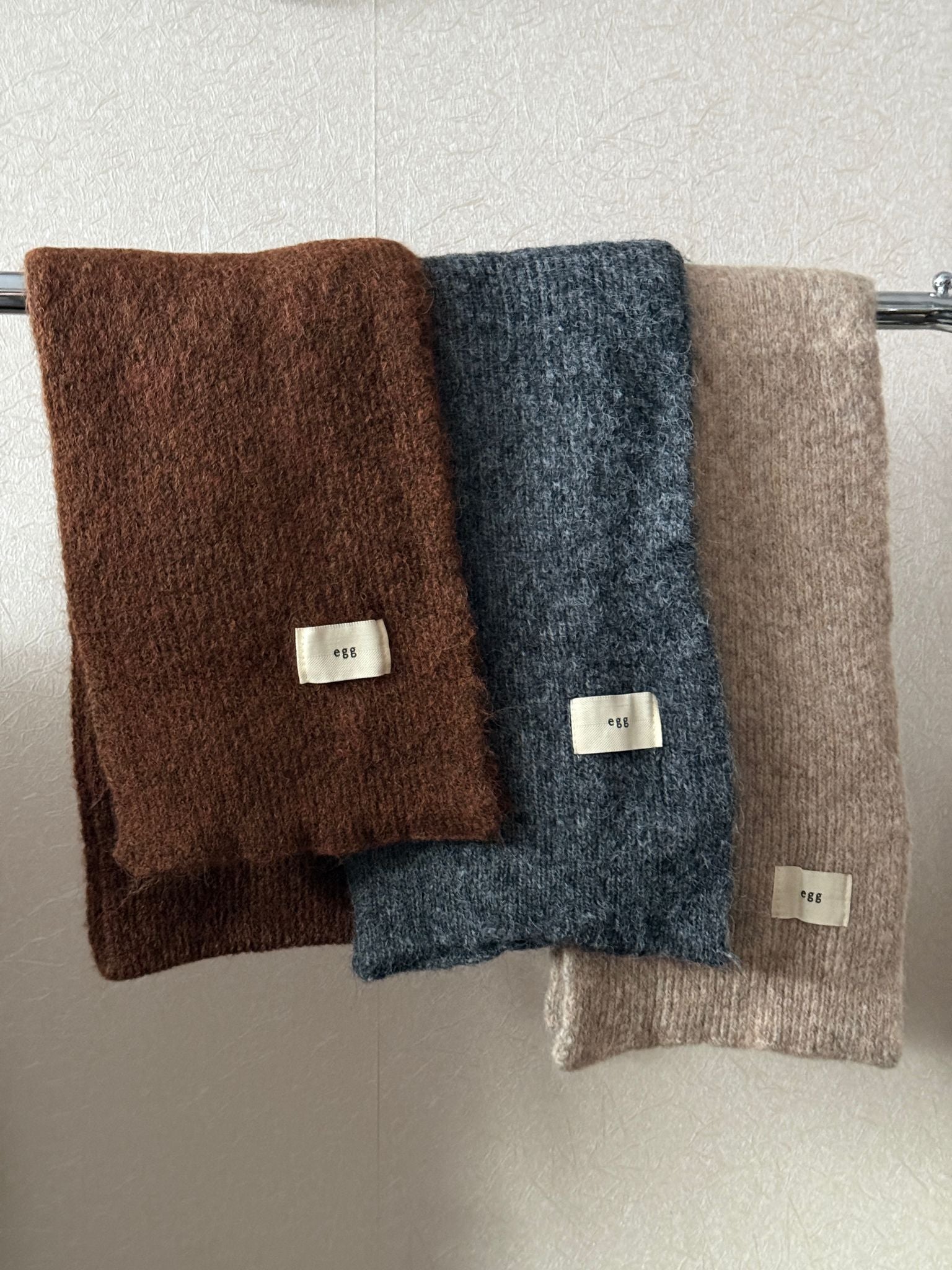 #IS68 Knitted Soft Scarf - Idiot Sandwich Apparel Limited -