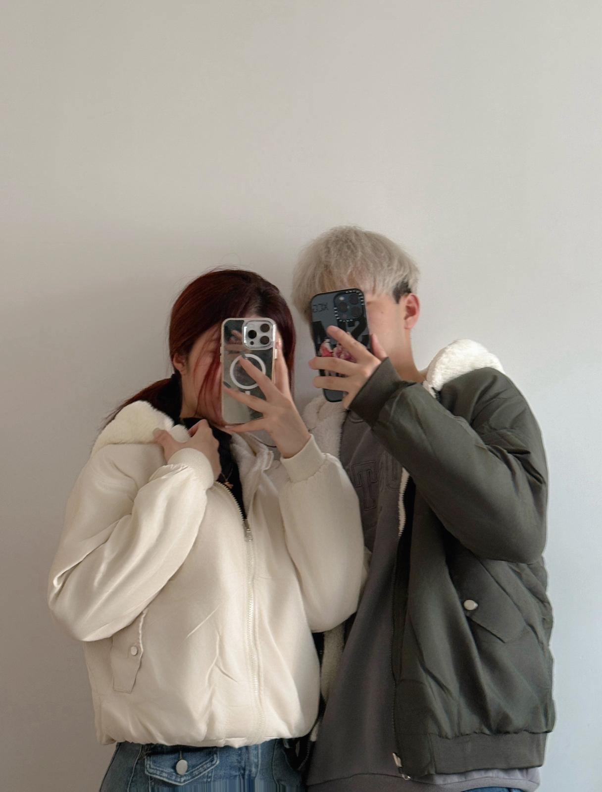 #IS70 Two - ways Fleece Hooded Jacket - Idiot Sandwich HK -