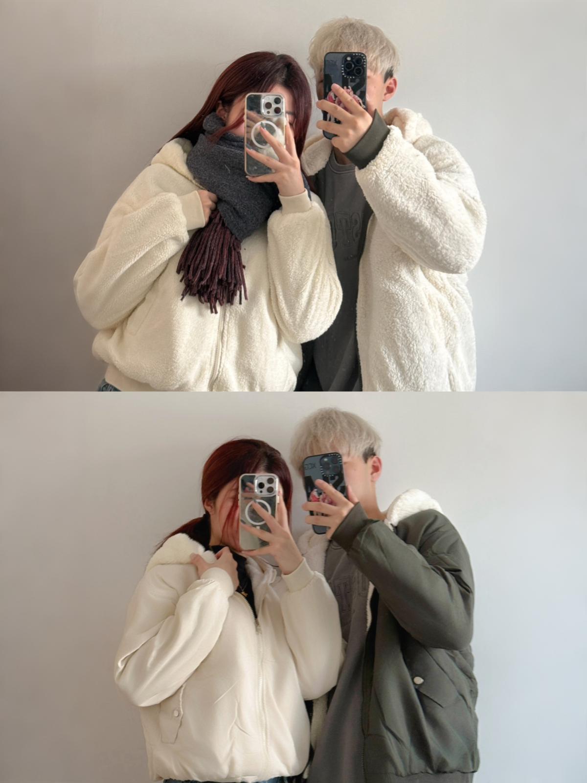 #IS70 Two - ways Fleece Hooded Jacket - Idiot Sandwich HK -