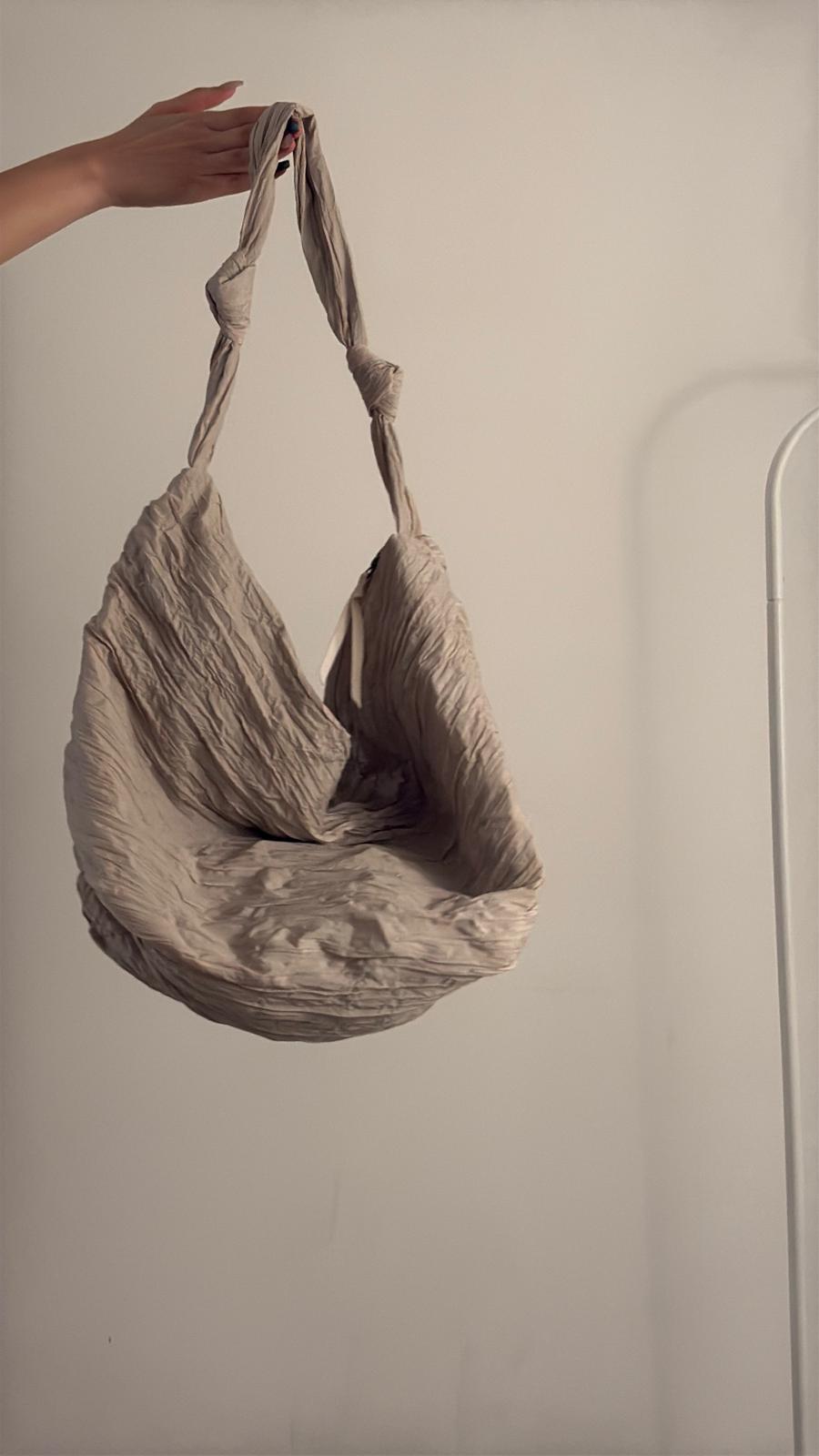 「買一送一」#IS72 Cross Crinke Bag - Idiot Sandwich HK -