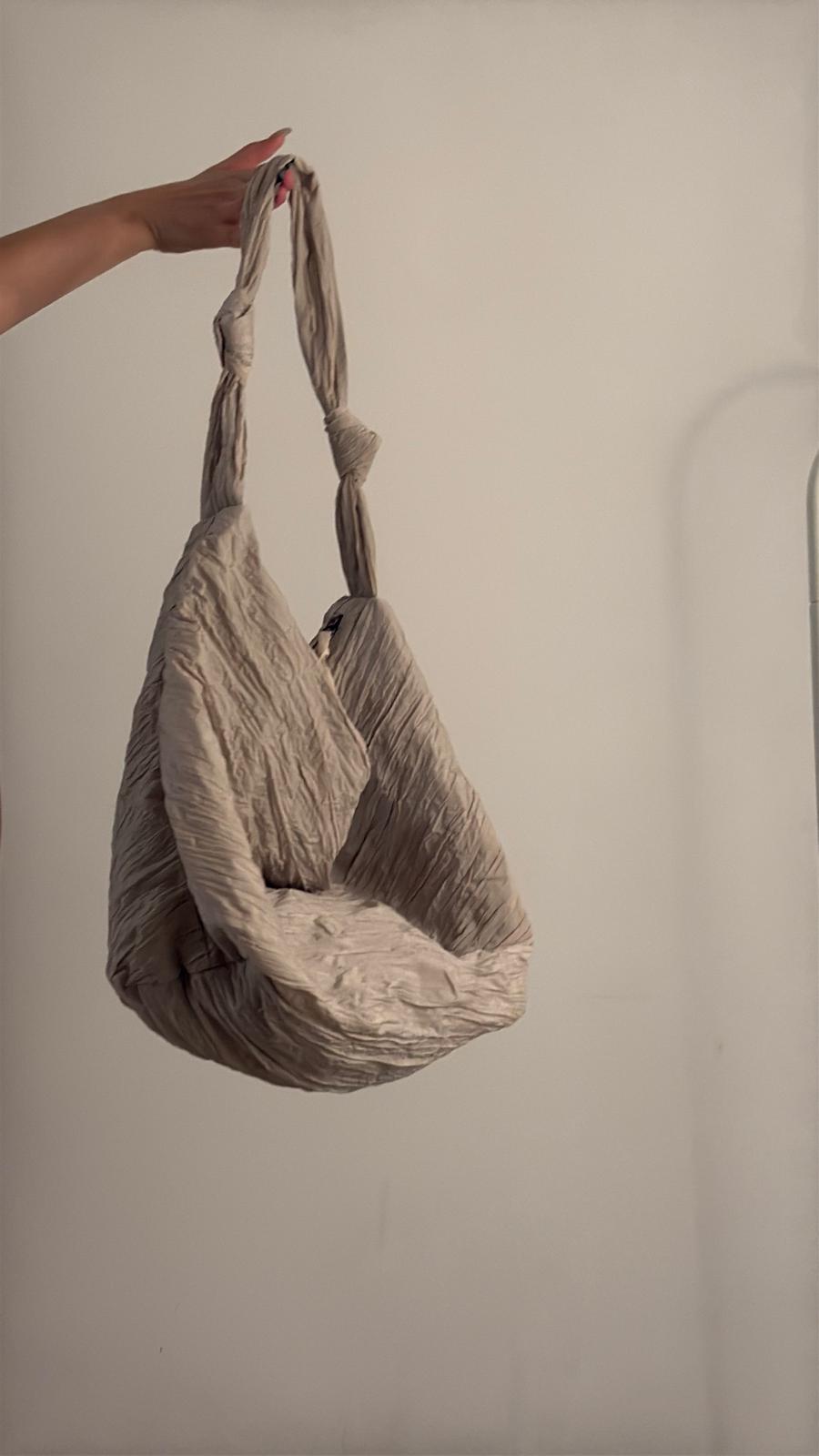 「買一送一」#IS72 Cross Crinke Bag - Idiot Sandwich HK -