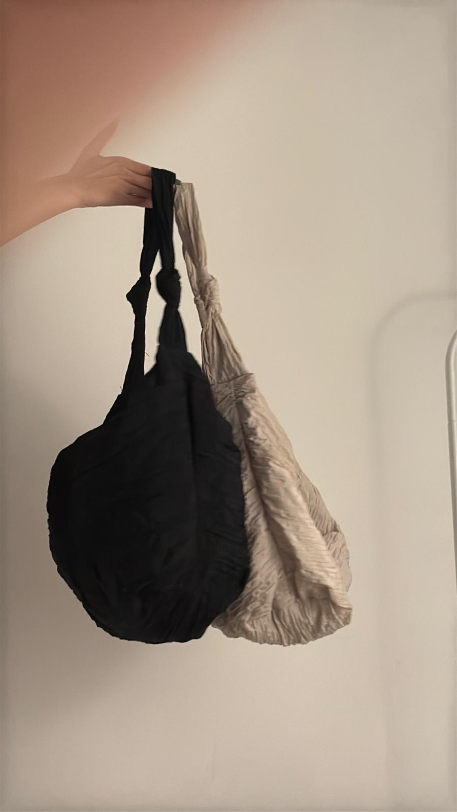 「買一送一」#IS72 Cross Crinke Bag - Idiot Sandwich HK -