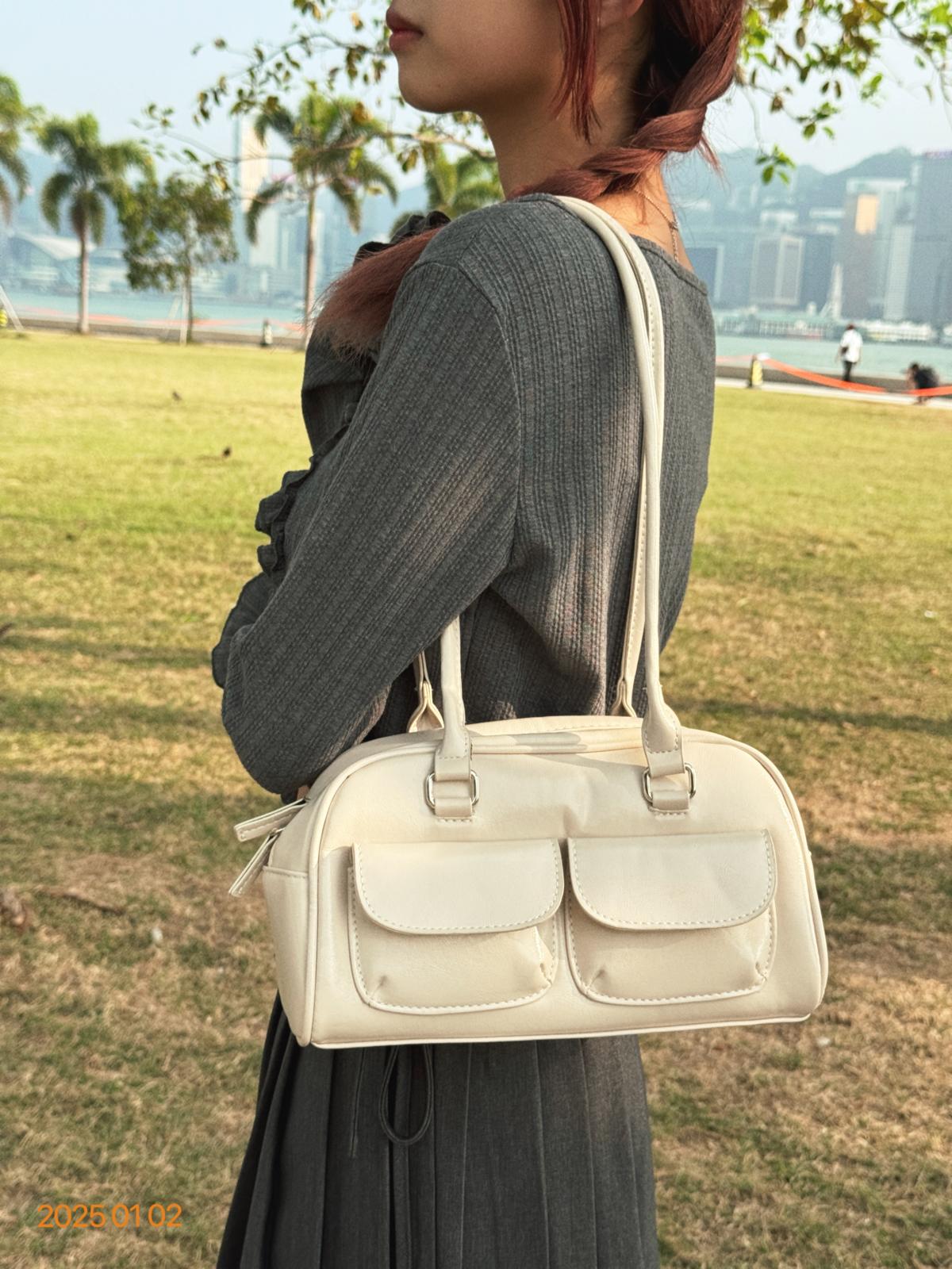 #IS89 Chubby Pocket Shoulder Bag - Idiot Sandwich HK -